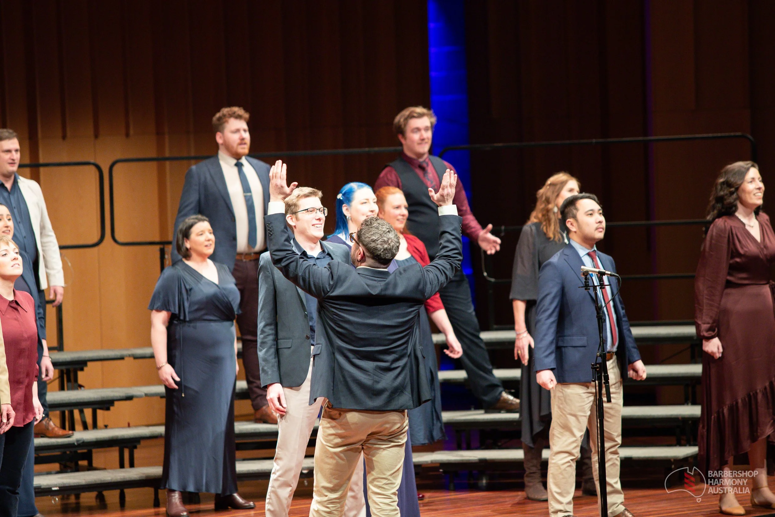 BHA National Contest Sept '25 - Canberra ACT