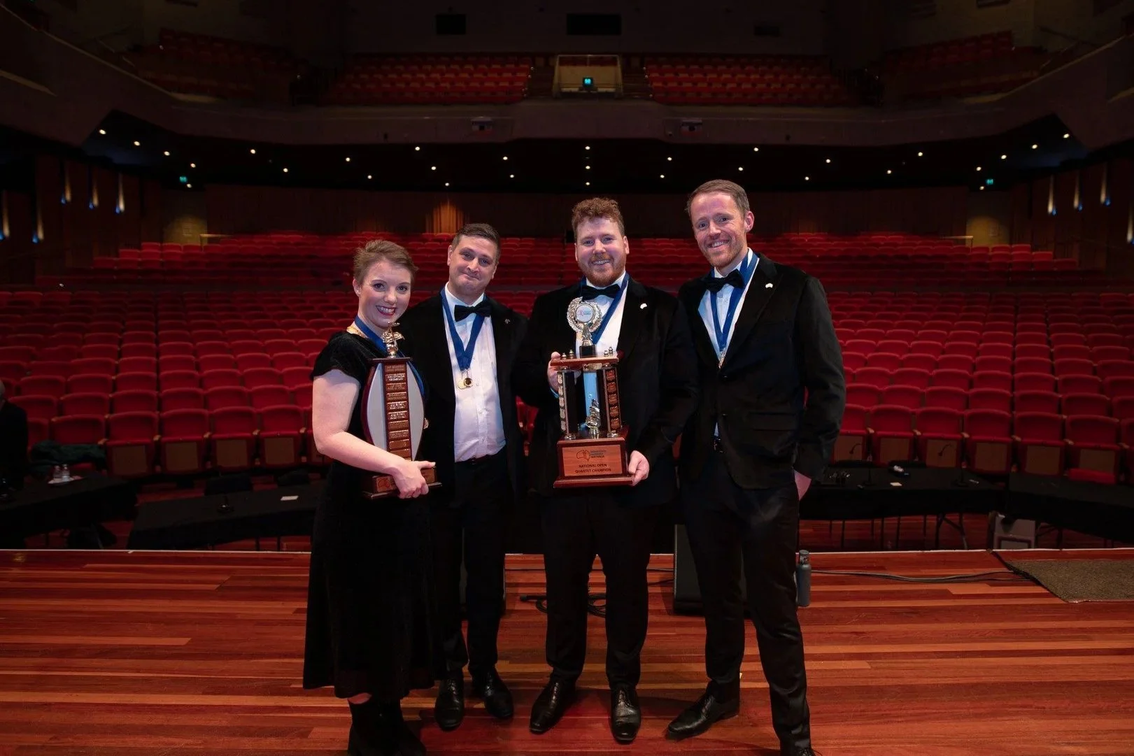 Mixed Signals 2025 Champion Quartet, BHA National Contest Sept '25 - Canberra ACT