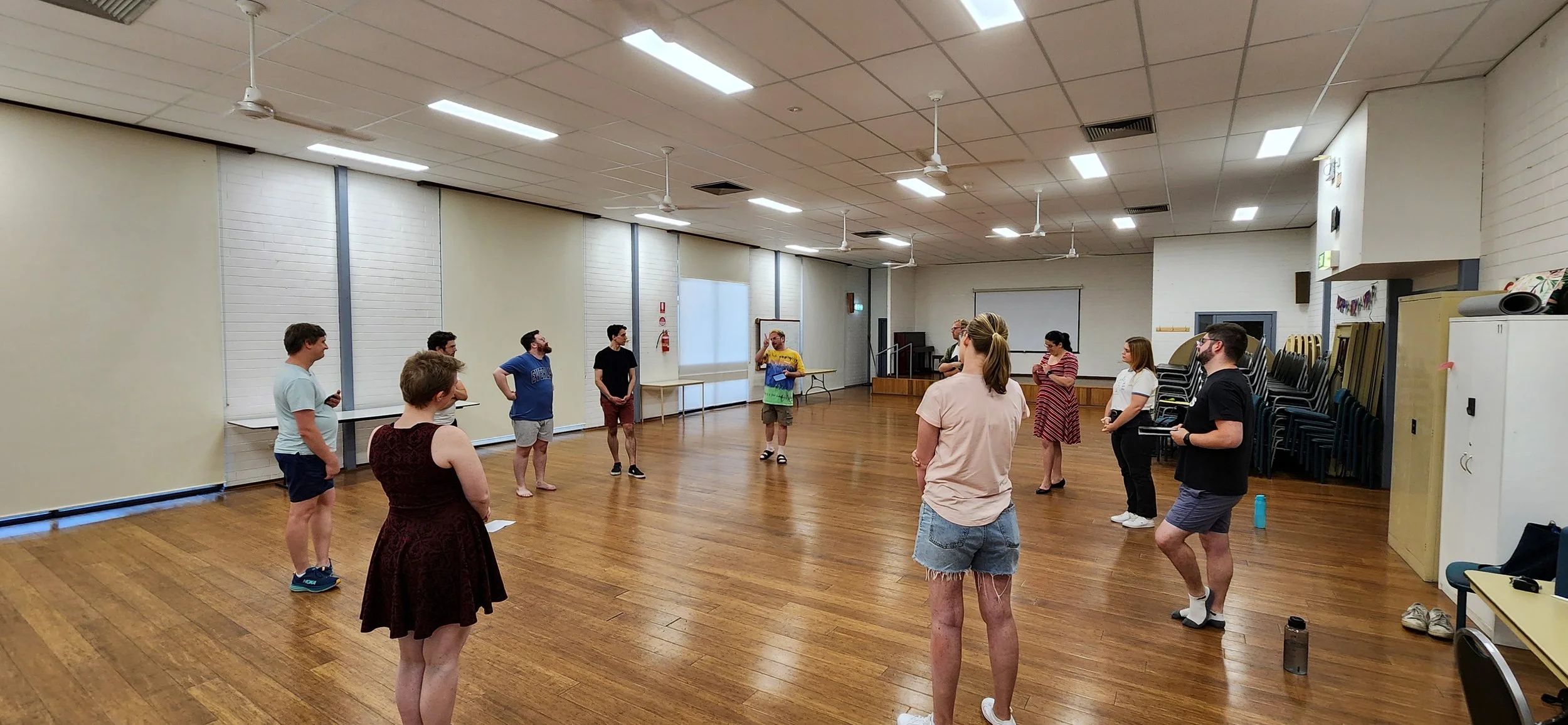 The founding members of Laneway City Singers circa Jan '25