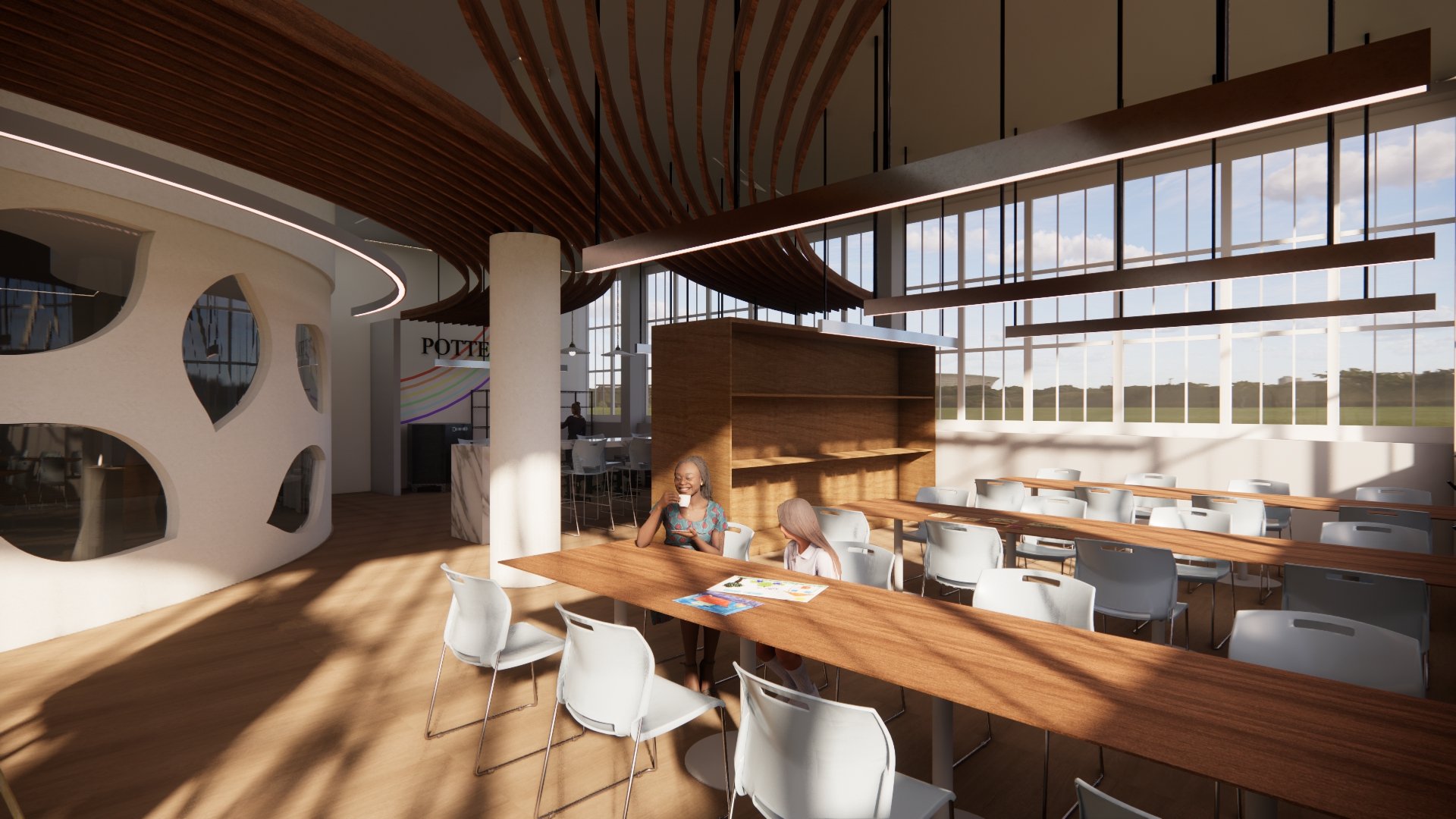 Art Room Rendering 2