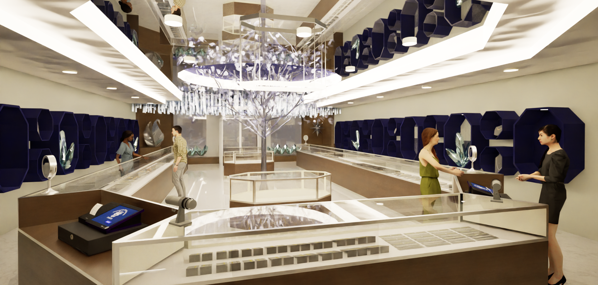 Store Rendering