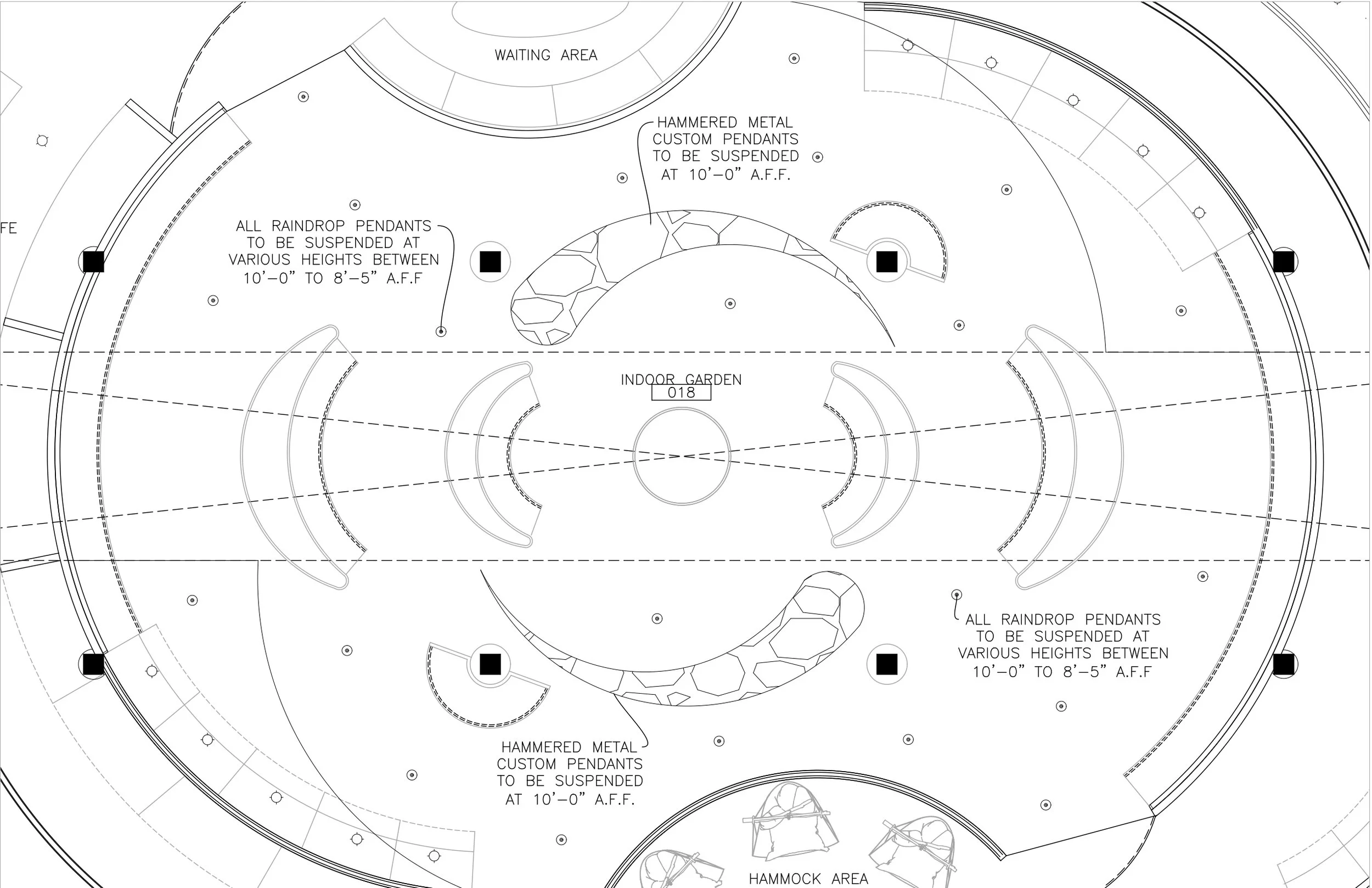 Indoor Garden Lighting Plan 