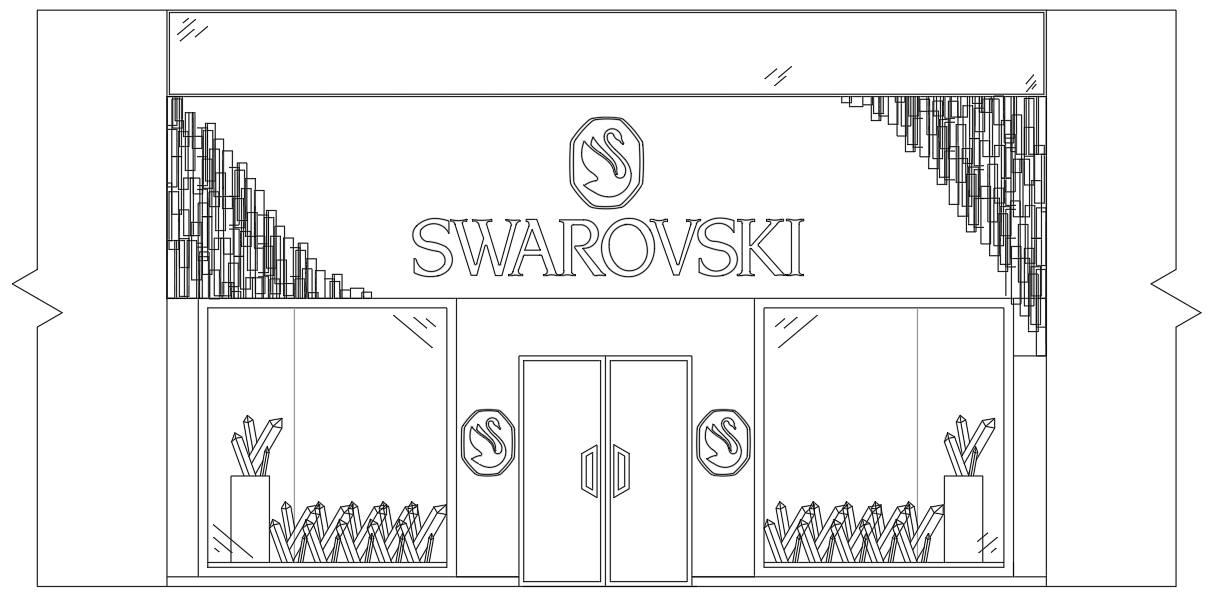 Store Front Elevation 