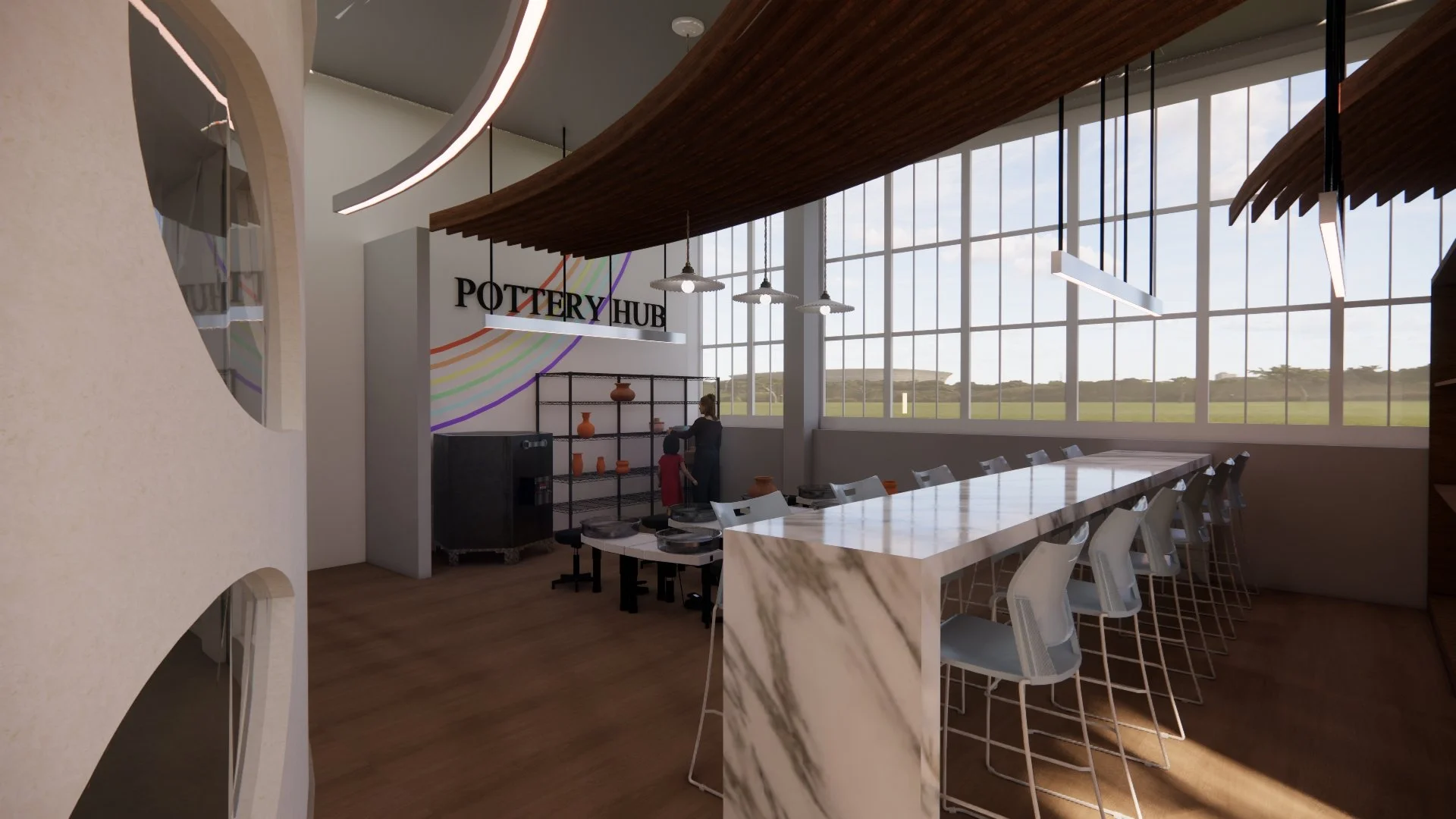 Art Room Rendering 3