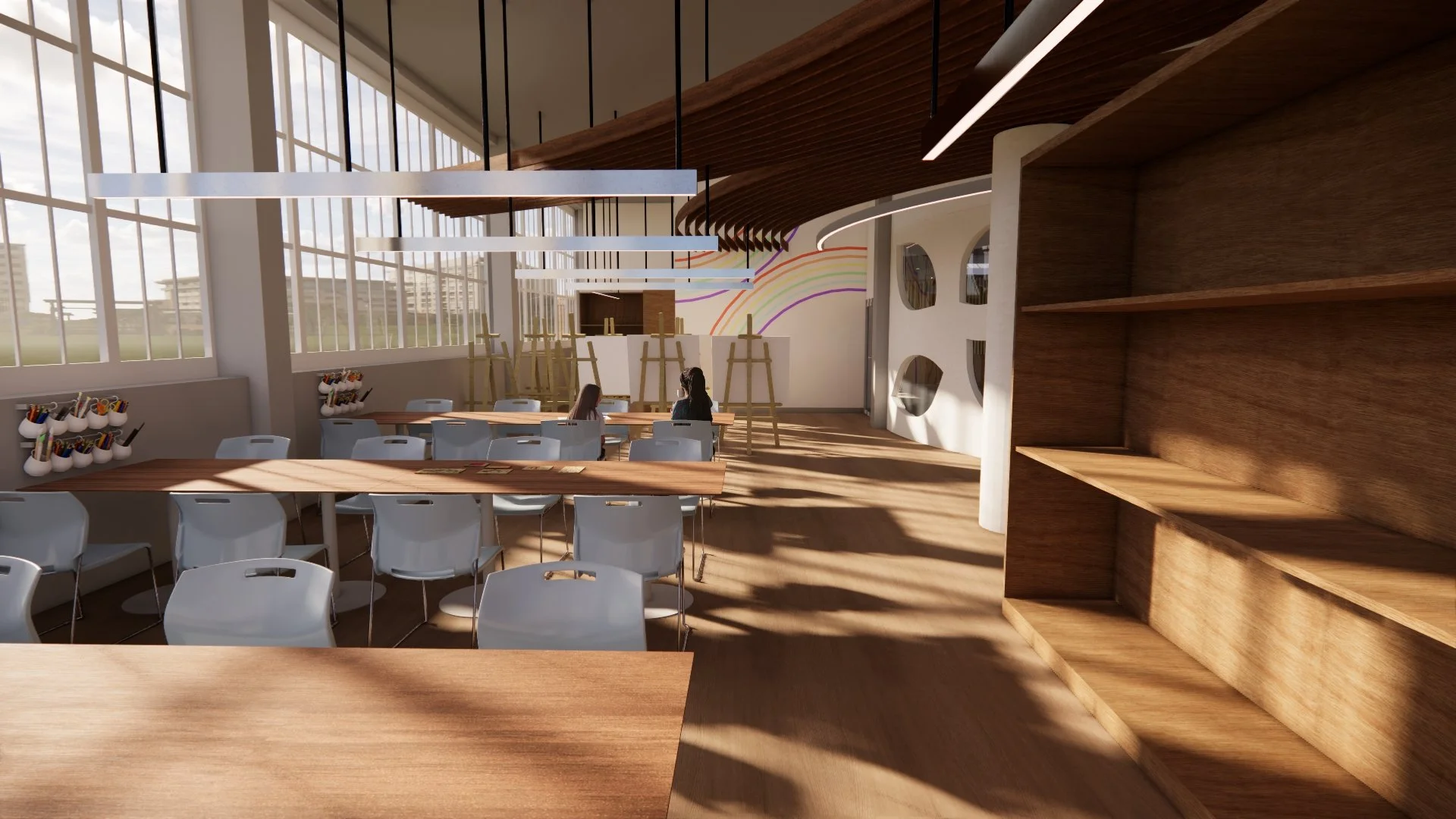 Art Room Rendering 1 