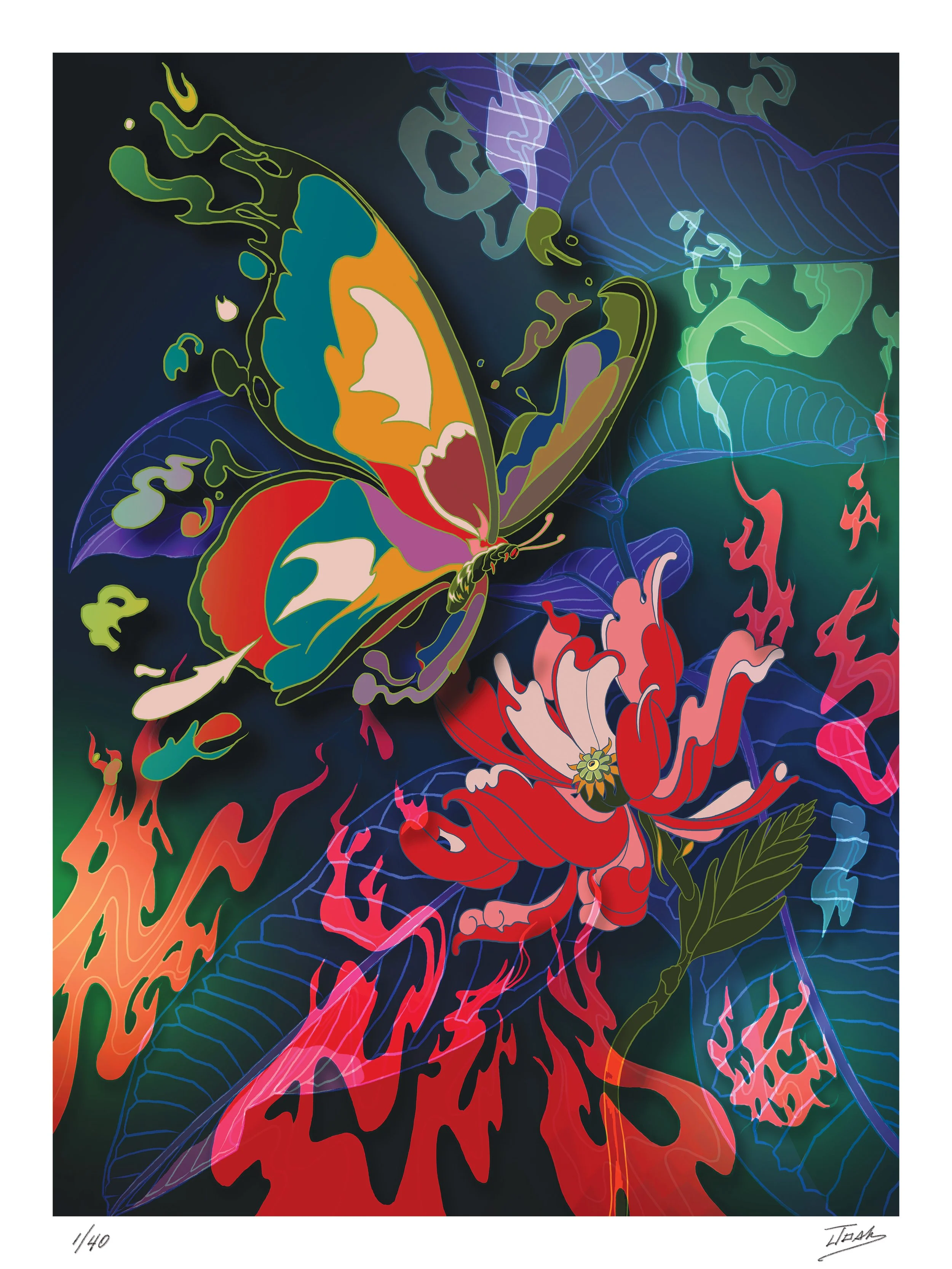 Xploding Butterfly JOSH HUNTER release.jpg