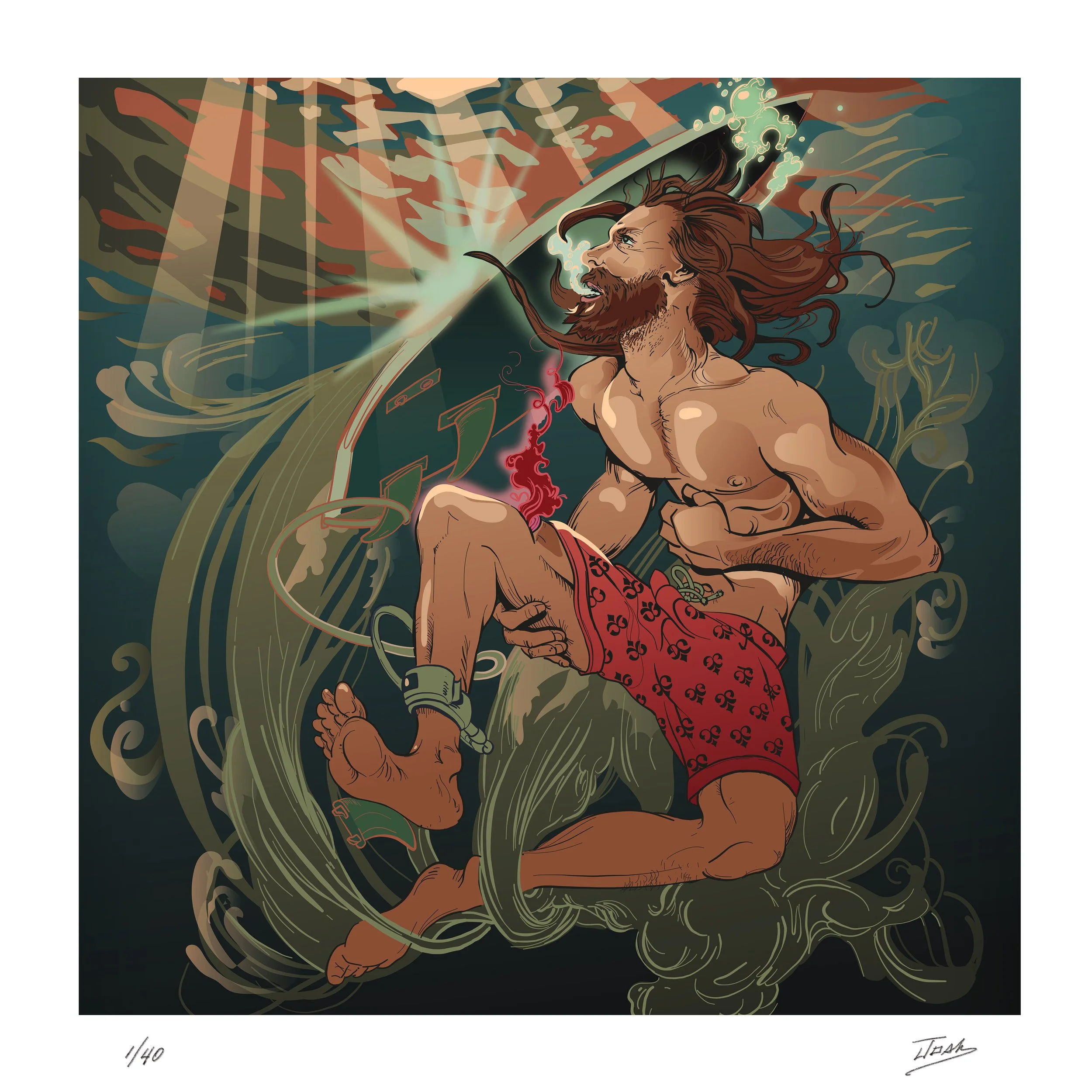DOWN + OUT digital illustration by Josh Hunter.jpg