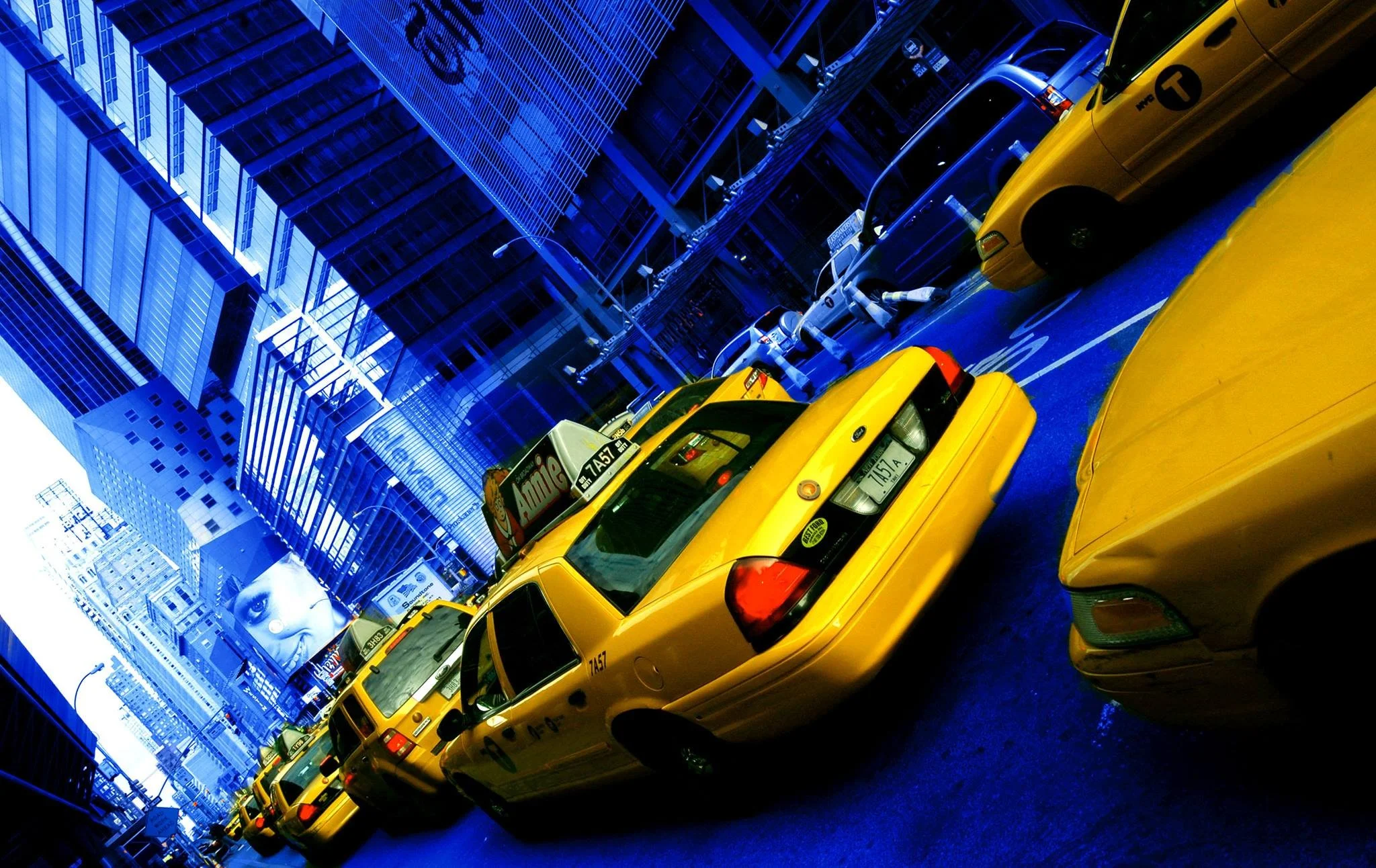 "Taxi Cab"
Manhattan, NY