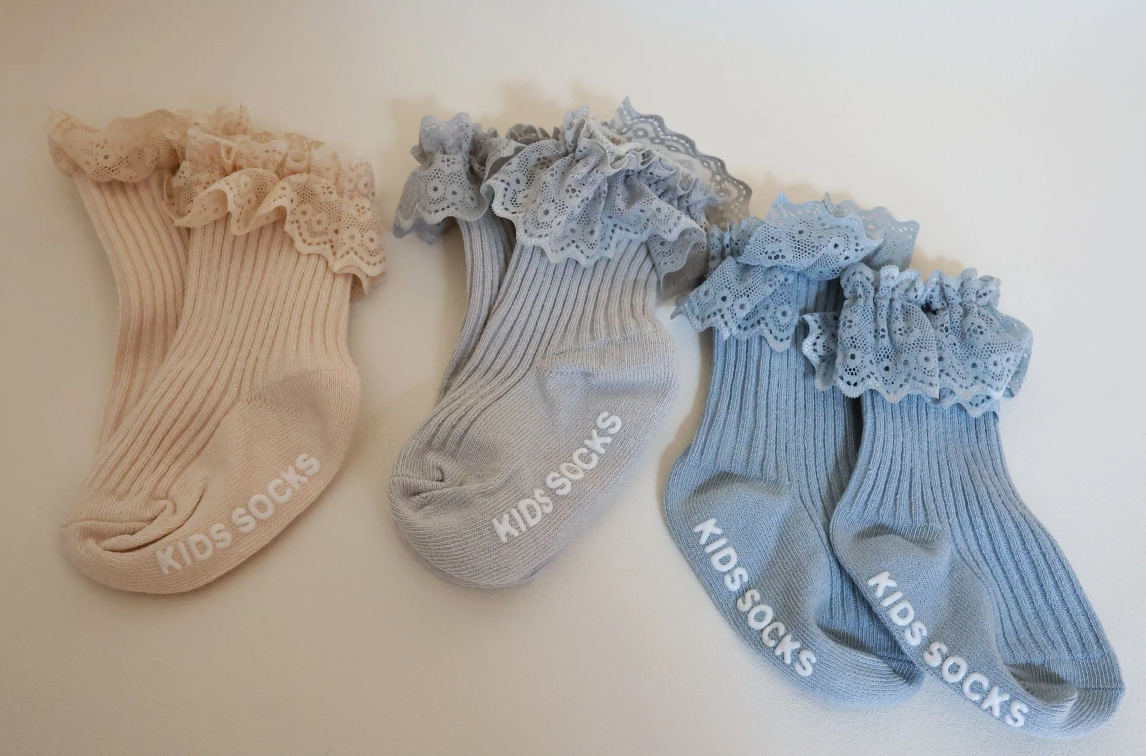 mini flounce- premium kids socks