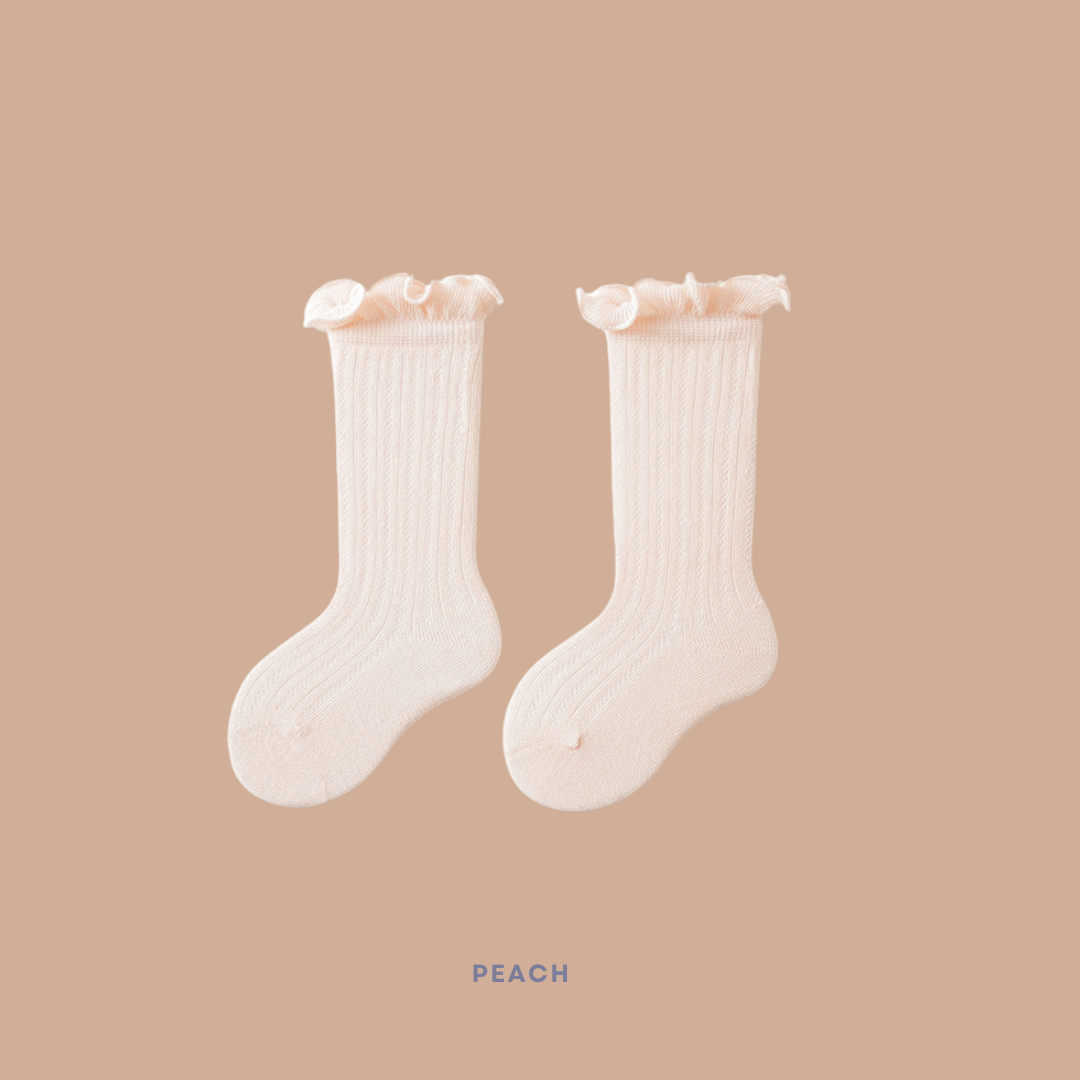 toddler lace sock