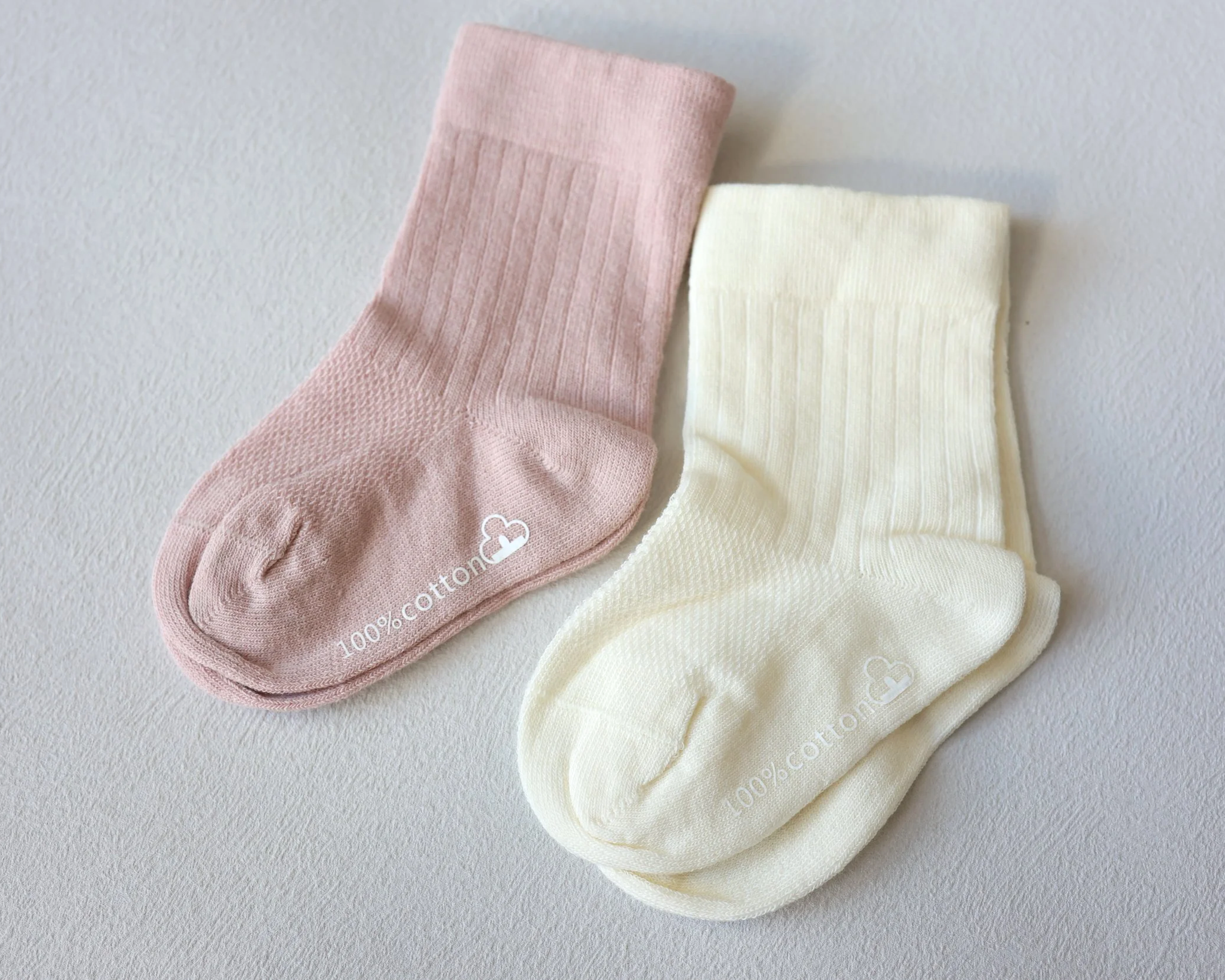 Berry Bloom 100% cotton kids socks