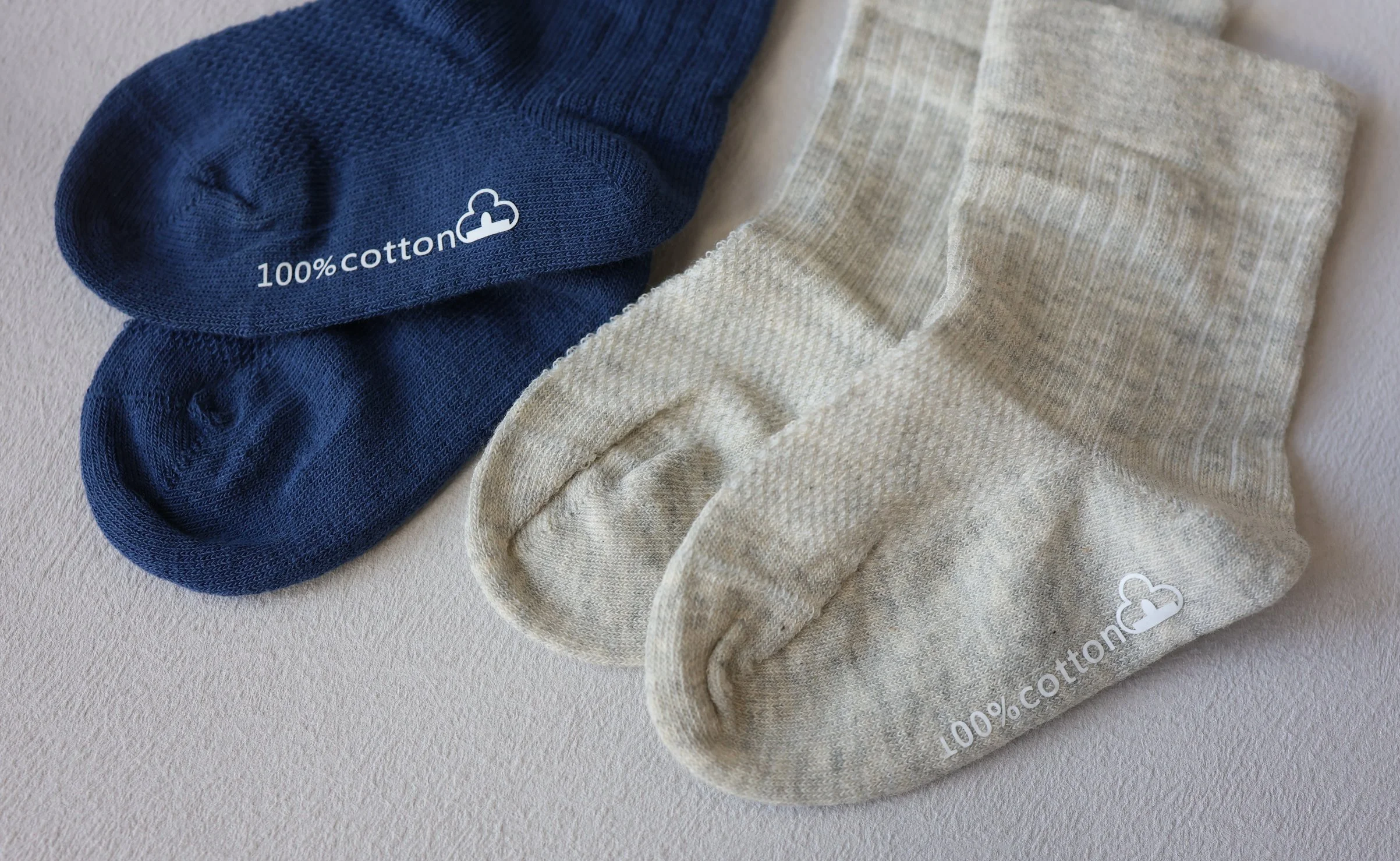 Starry Stroll 100% cotton socks