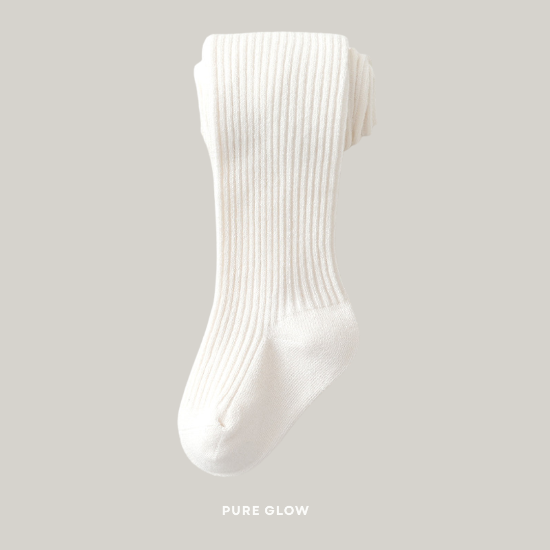 Pure Glow - kids tights- long staple cotton