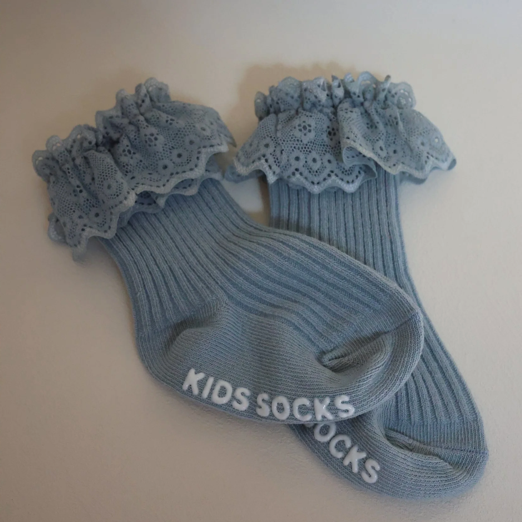 Ocean Whirl - mini flounce socks