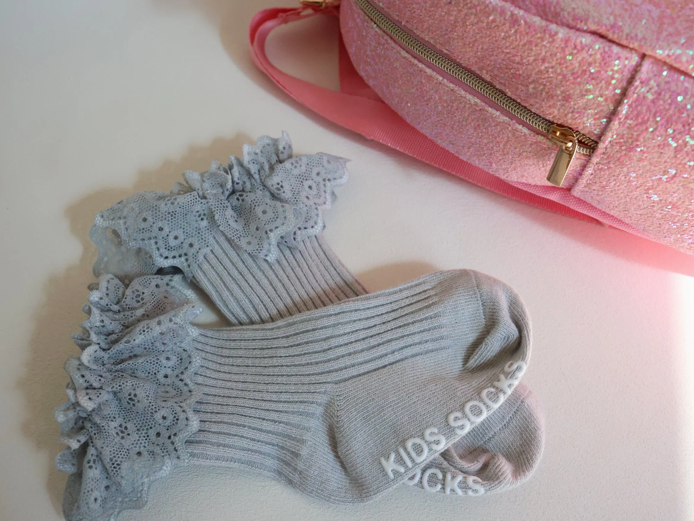 mini flounce- premium kids socks