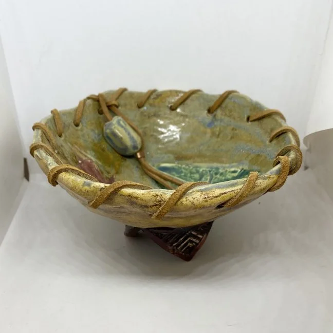 Footed Vessel