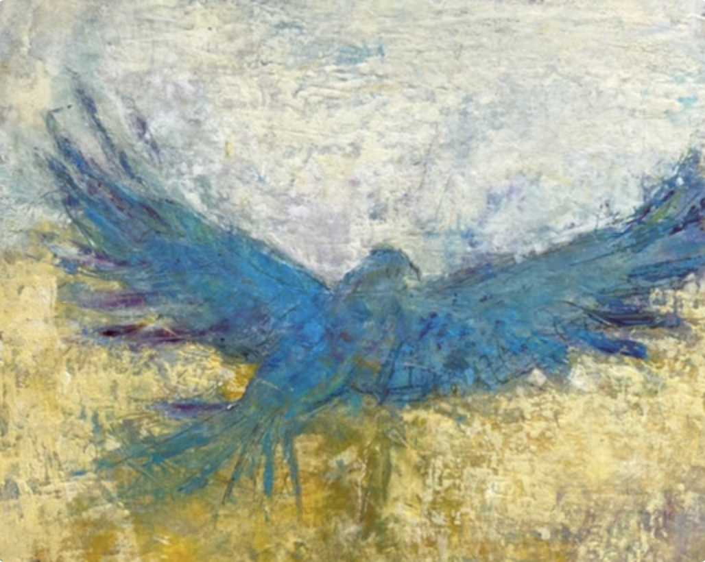 Flight/ Cold Wax & Oil