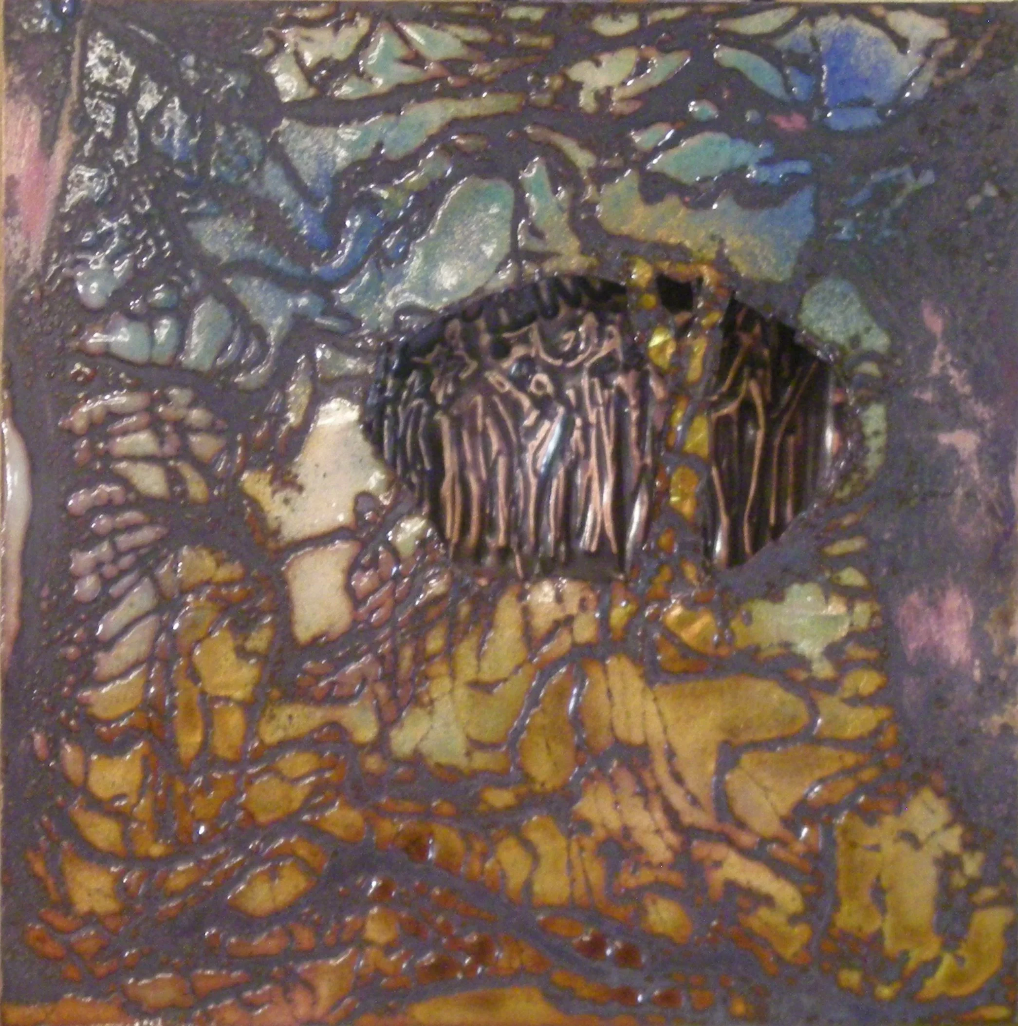 Forest Spirits/ Enamel