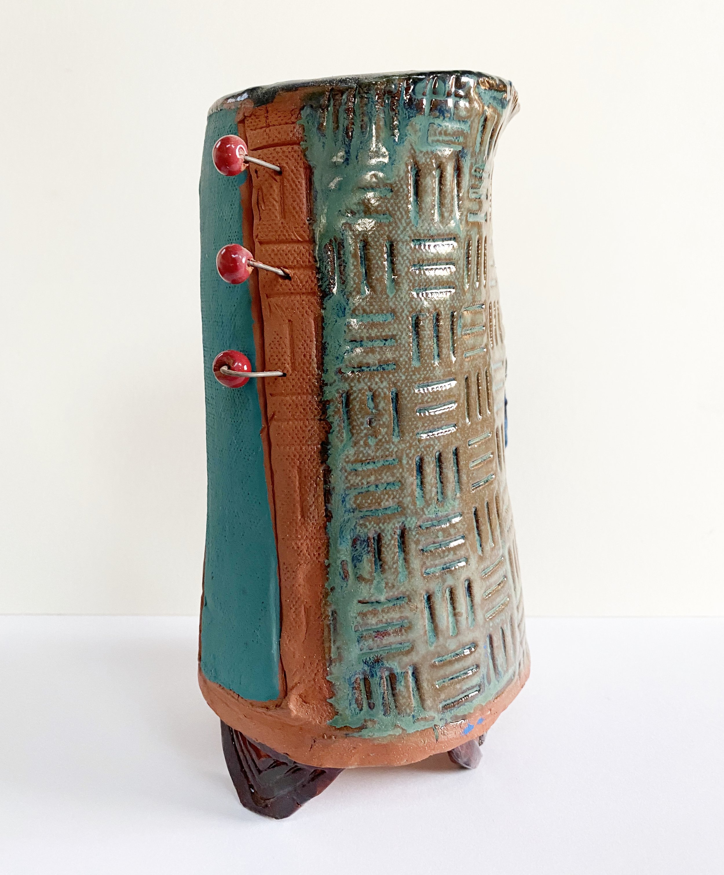 Footed Vessel