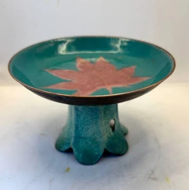 Small DISH on Pedestal - SOLD