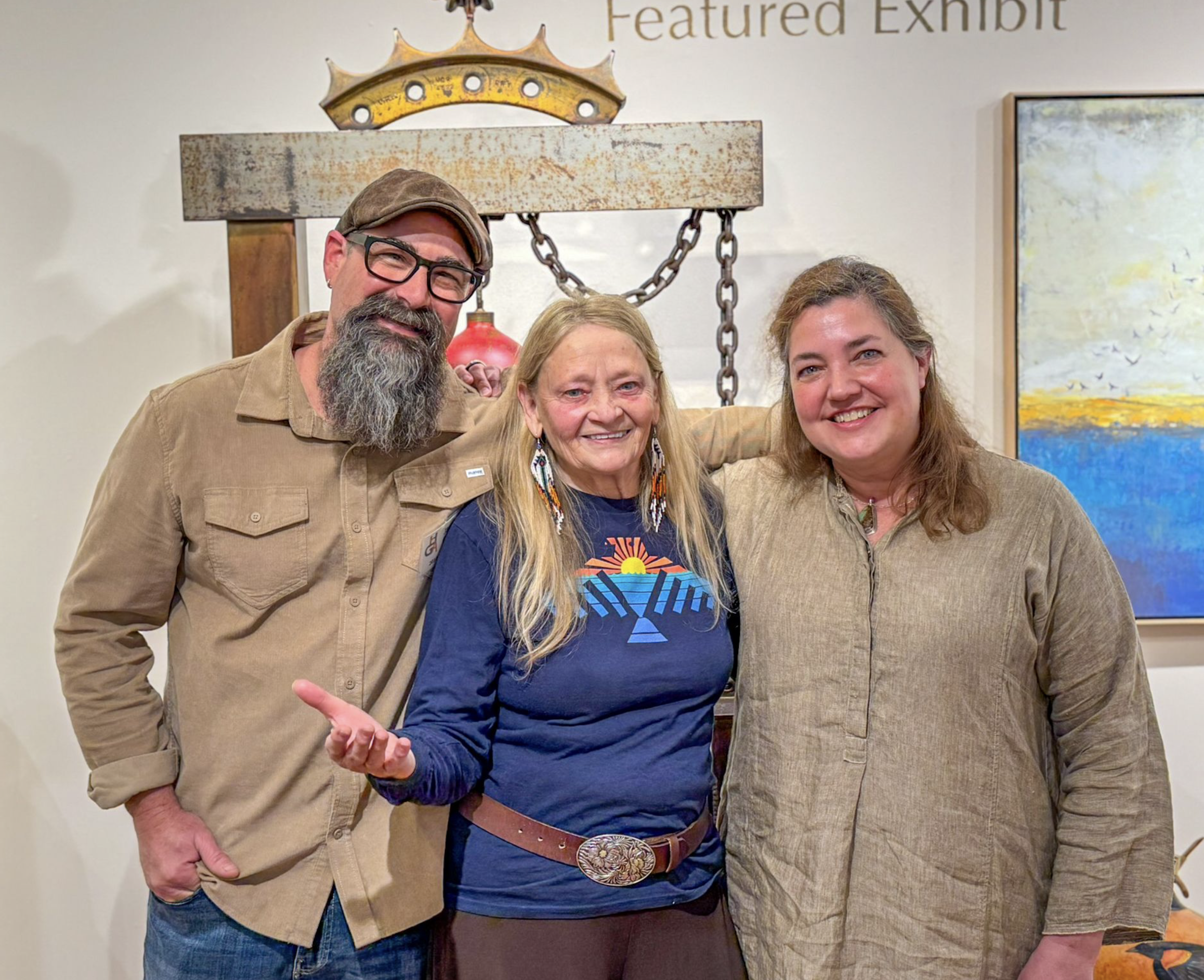 Jason Smith, Jude Lobe and Martha Danek