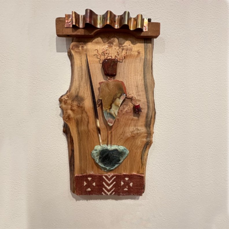 SHAMAN Wall Sculpture