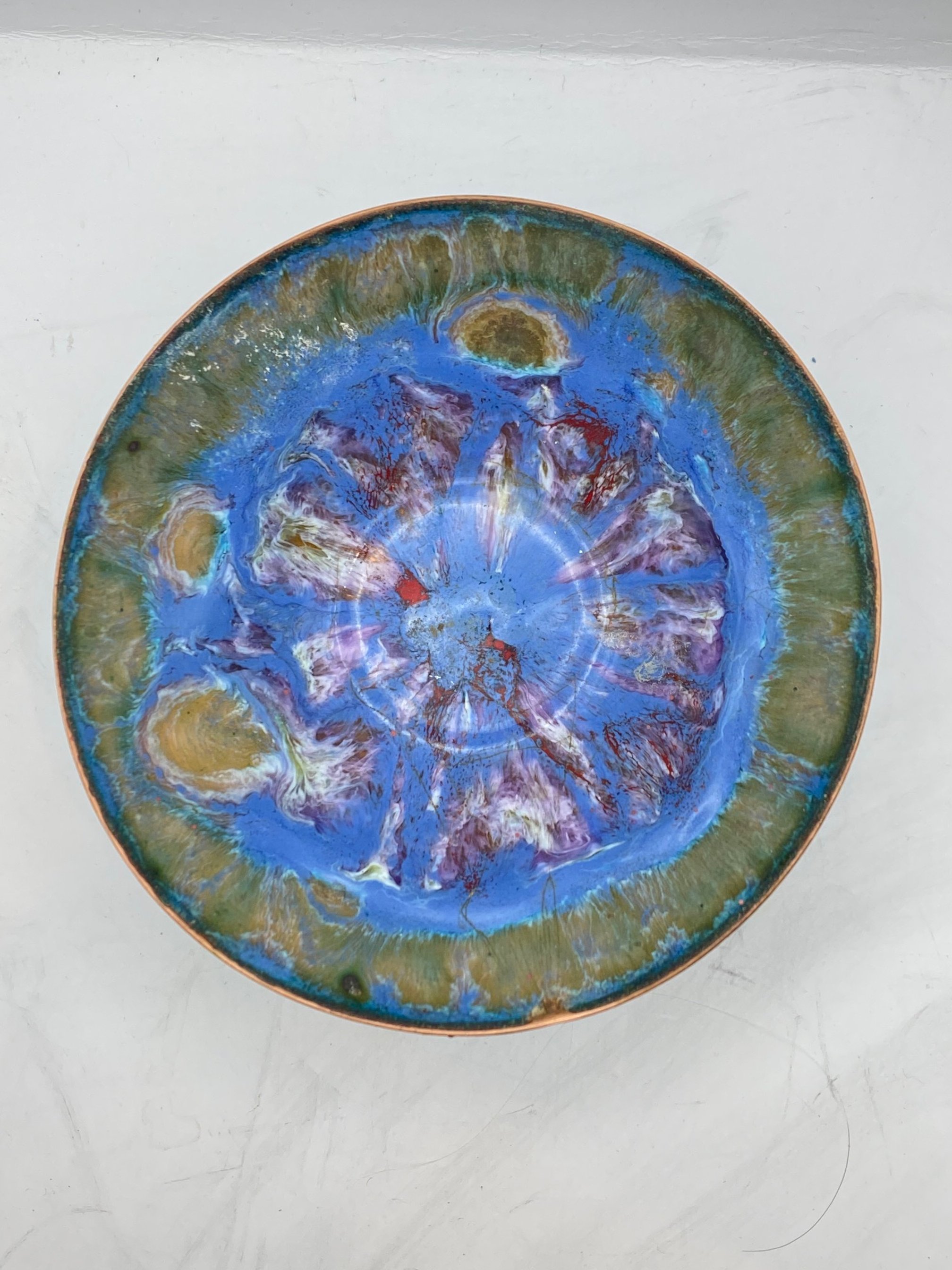 Enamel Bowl (small) SOLD
