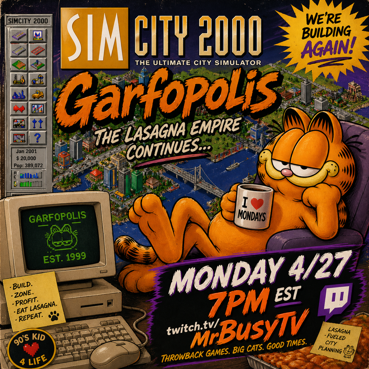 🚧 Back to Garfopolis 🏙️🍝