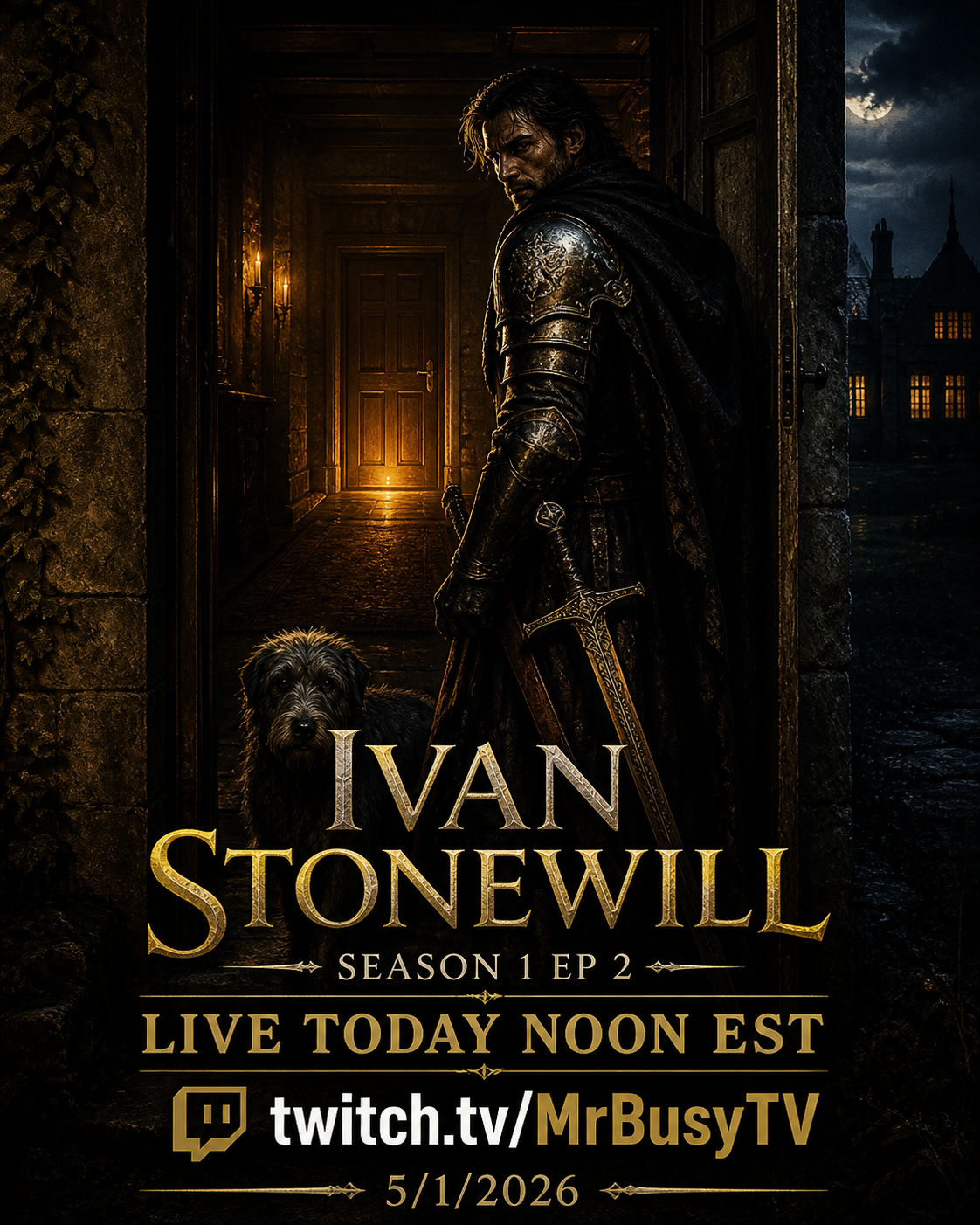 Ivan Stonewill - Season 1 Ep 2