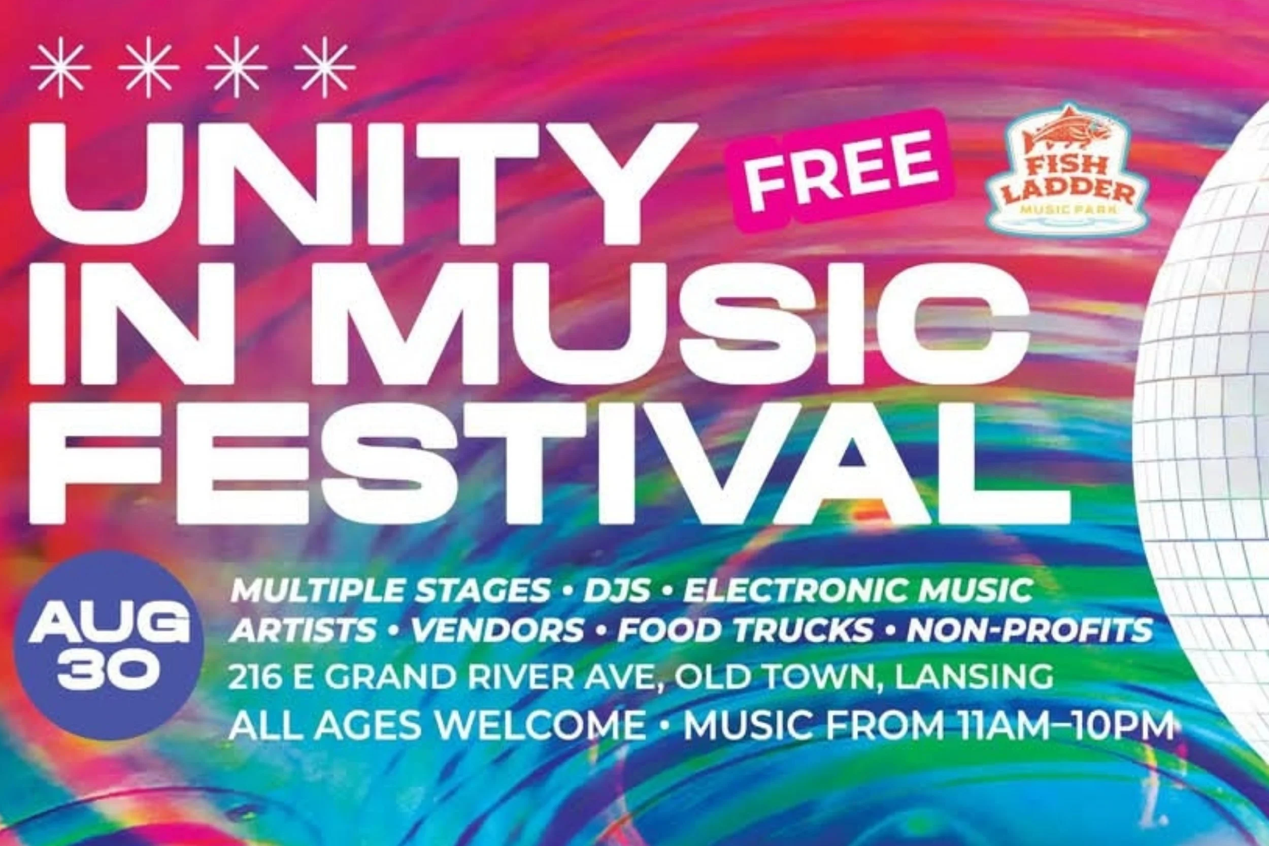 Damselfly at Unity in Music Festival