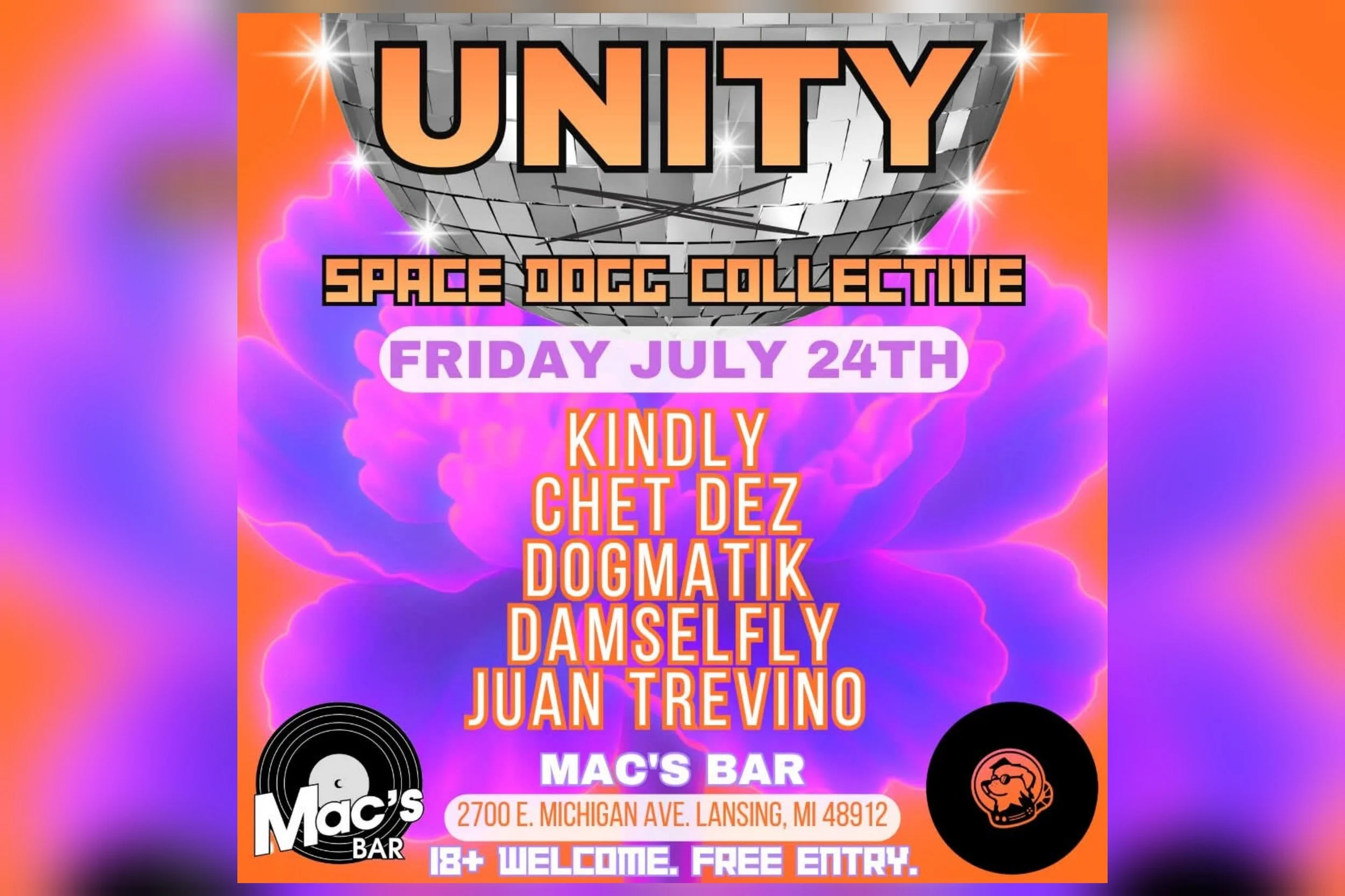 Space Dogg Collective feat. Damselfly