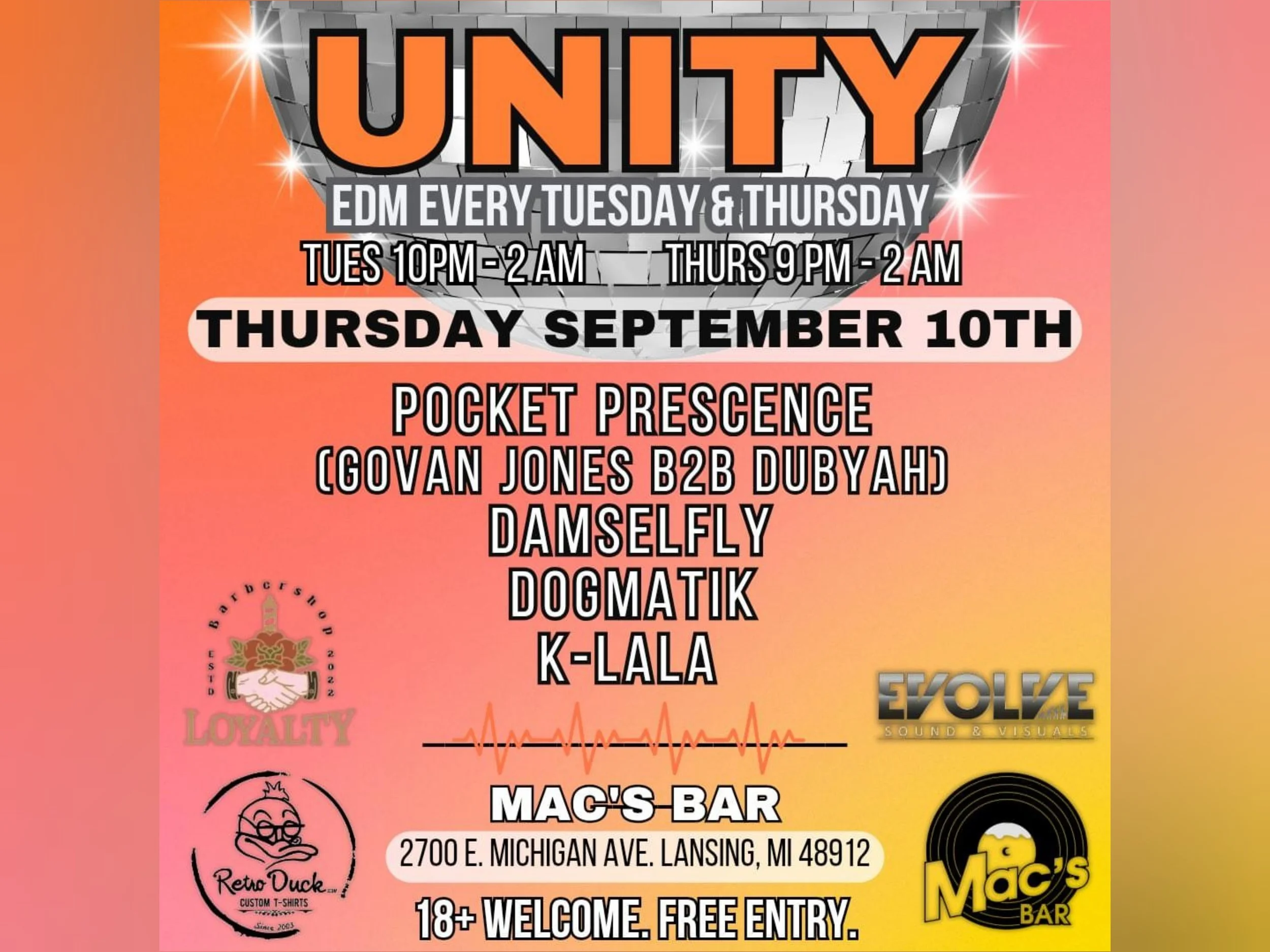 Unity In Music 517 feat. DJ Damselfly