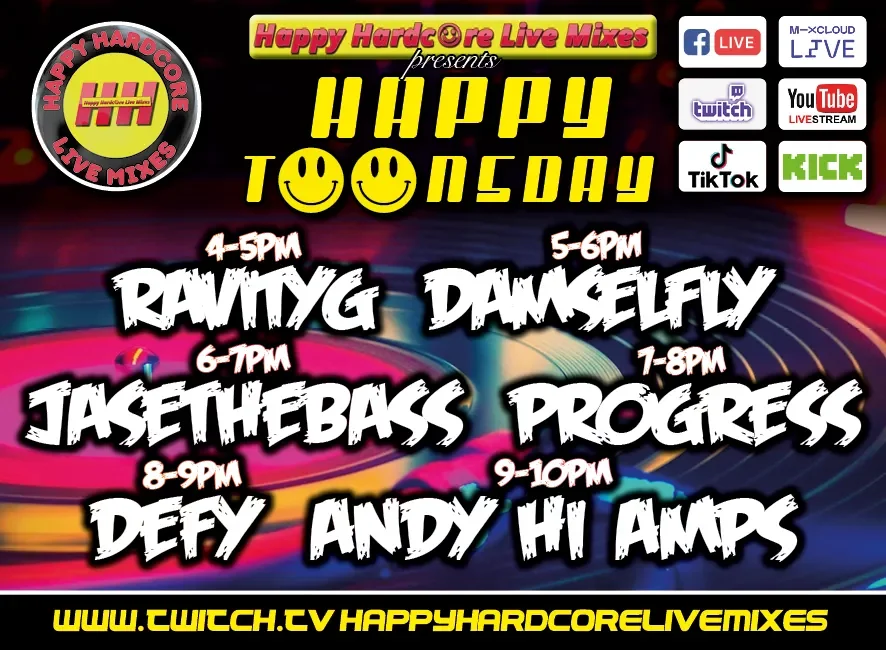 Happy Tunesday feat. DJ Damselfly