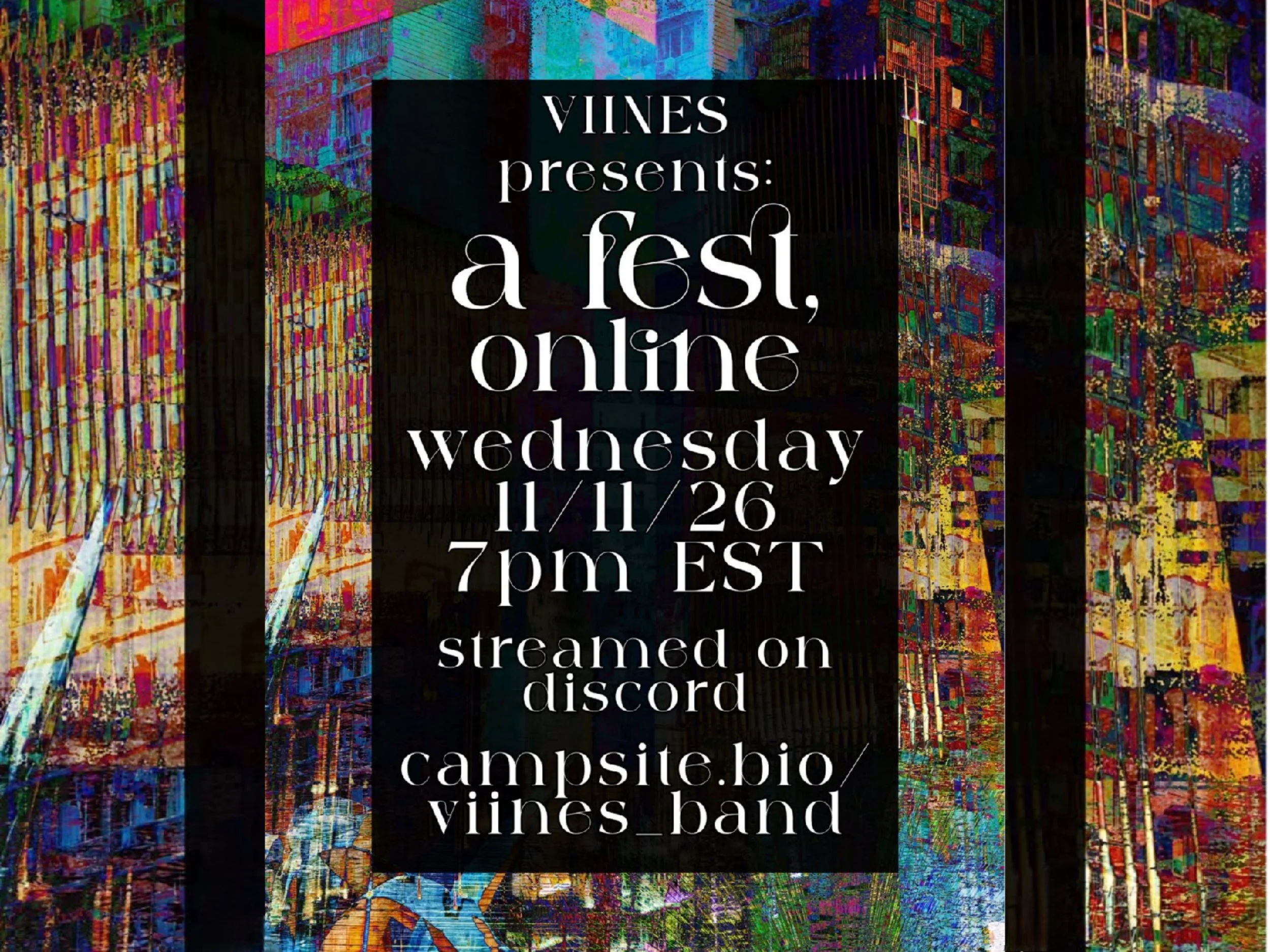 VIINES presents: a fest, online