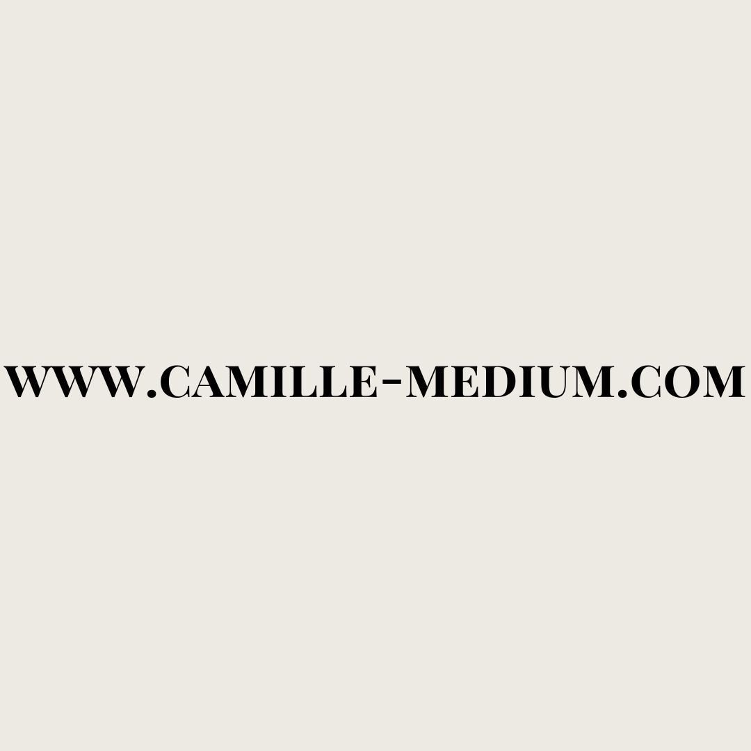 ✨ Mon site internet est en ligne ✨

C&rsquo;est avec une immense joie que je vous annonce la mise en ligne de www.camille-medium.com ! 
Vous pouvez enfin r&eacute;server directement en ligne vos s&eacute;ances pour entrer en contact avec un &ecirc