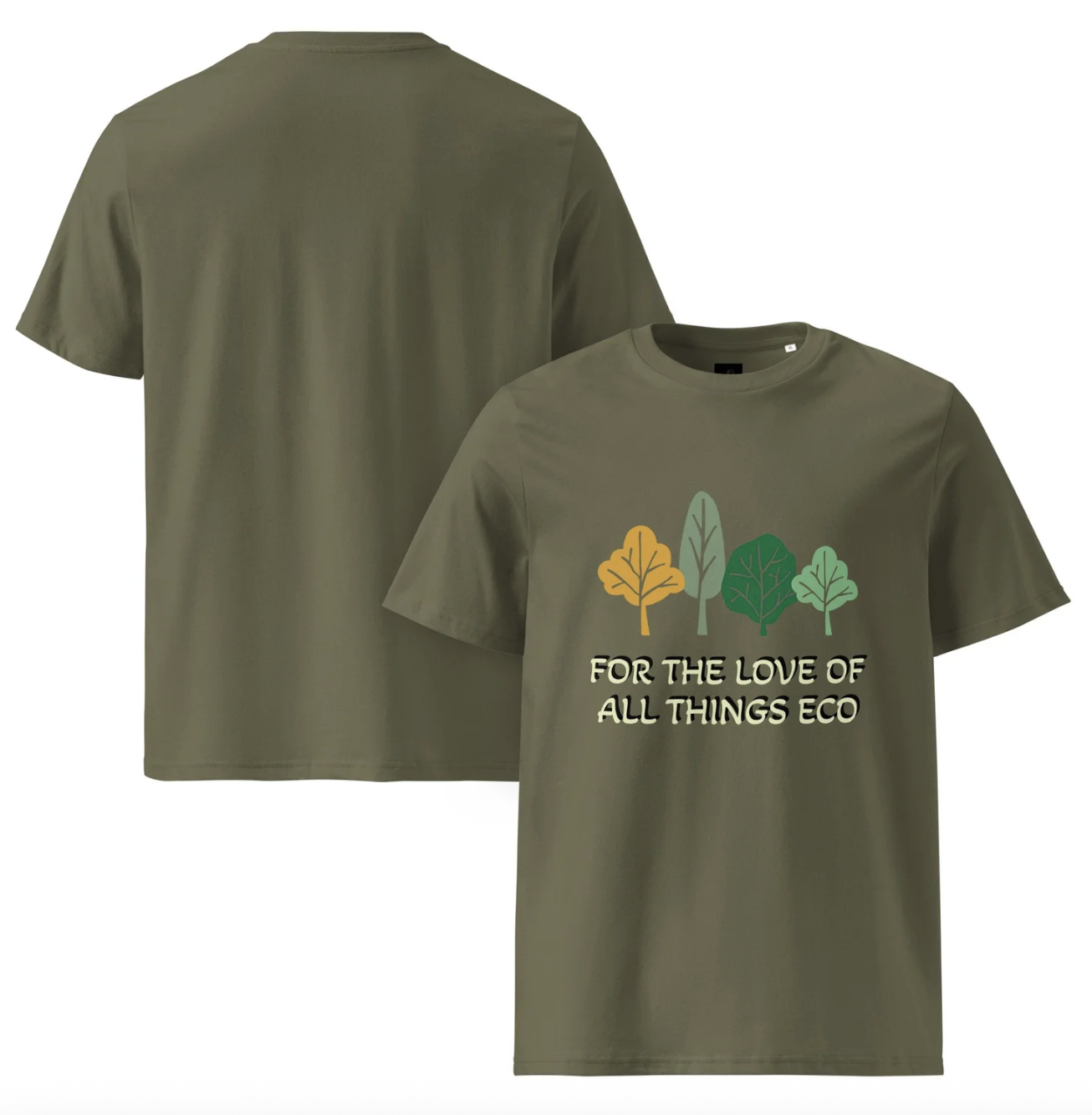 Slogan Eco Tee Khaki.png