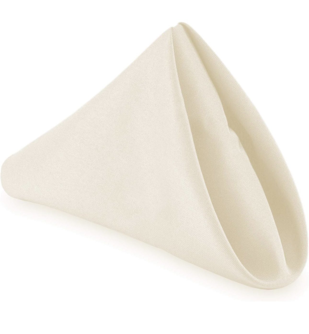 Off White Poly Napkin