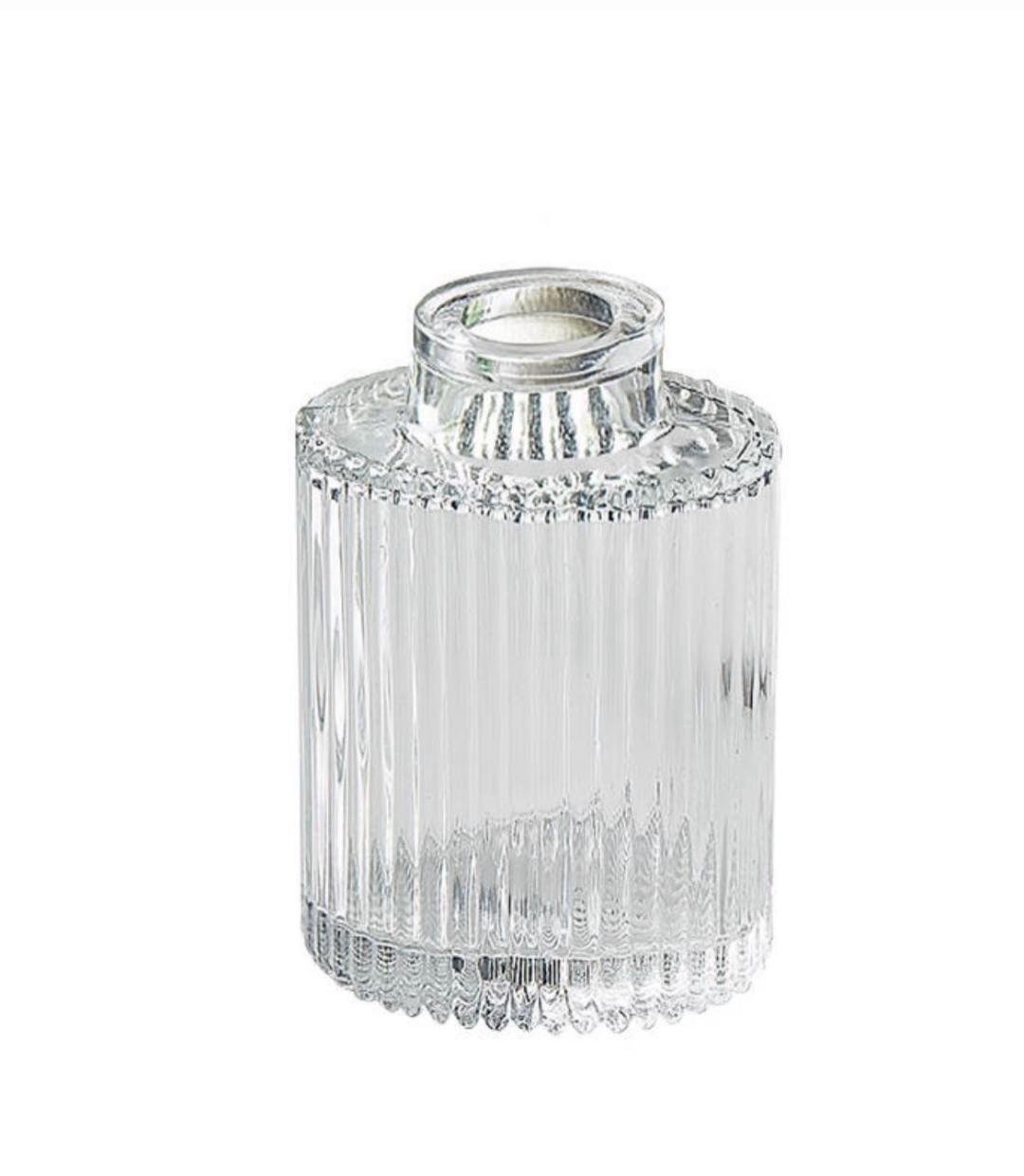 Ribbed Double Sided Candleholder