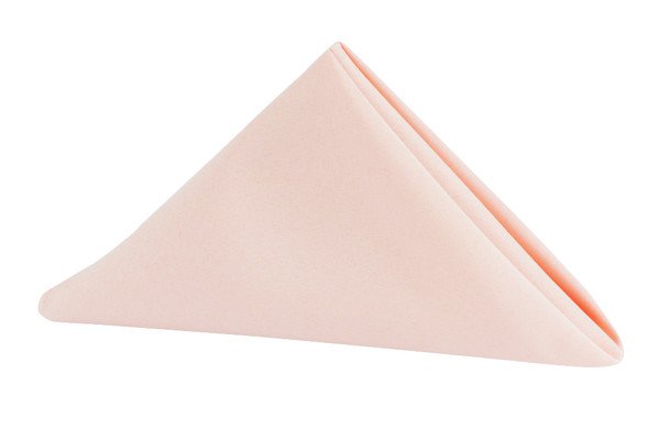Blush Poly Napkins
