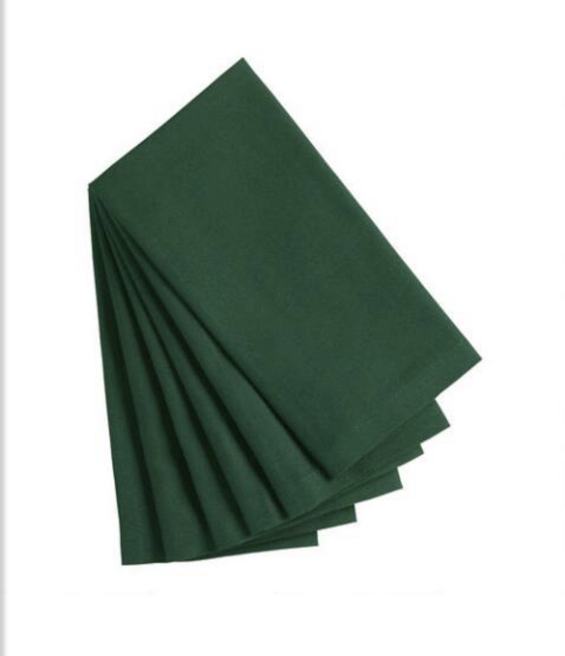 Forest Green Cotton Napkin