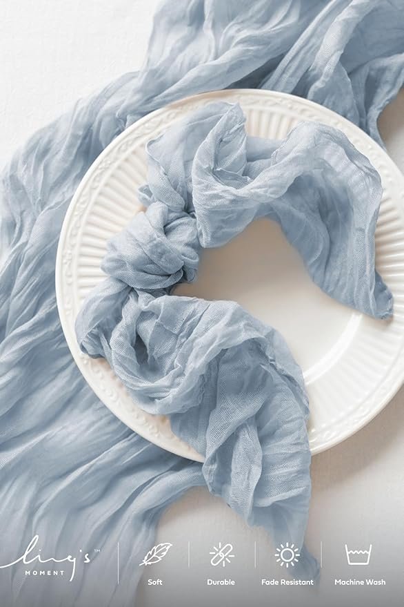 Light Dusty Blue Napkin