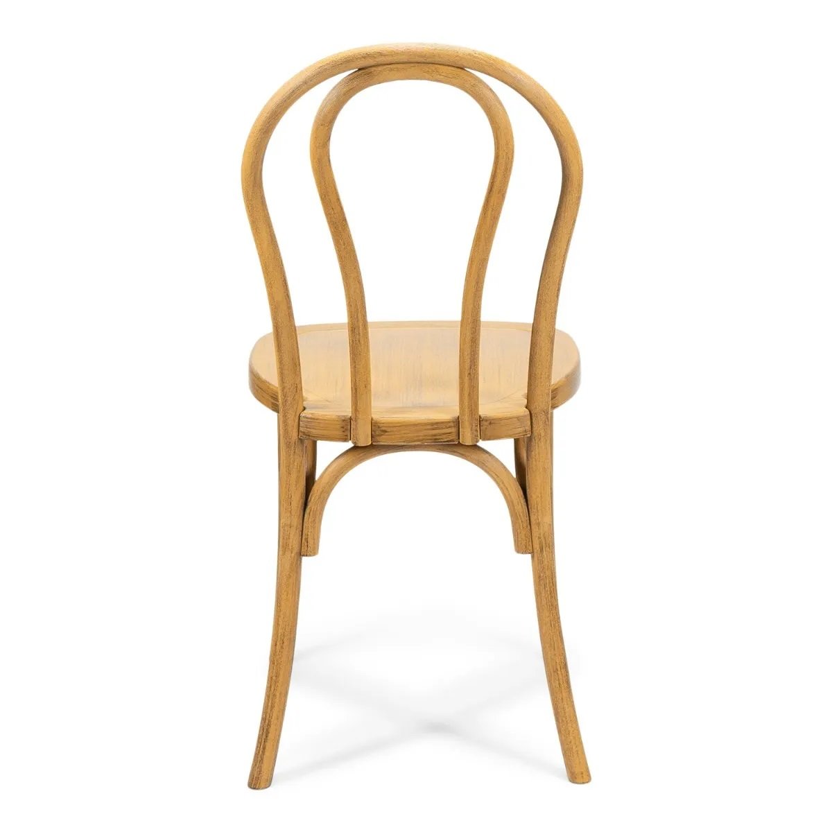 Natural Wood Bentwood Chair