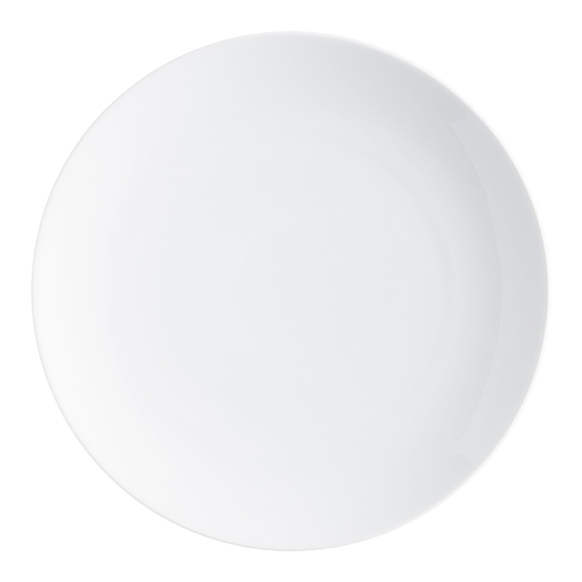 Classic White Coupe Dessert/Salad Plate