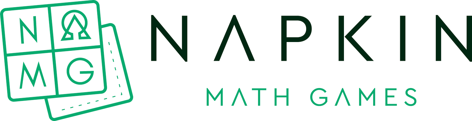 Napkin Math Games