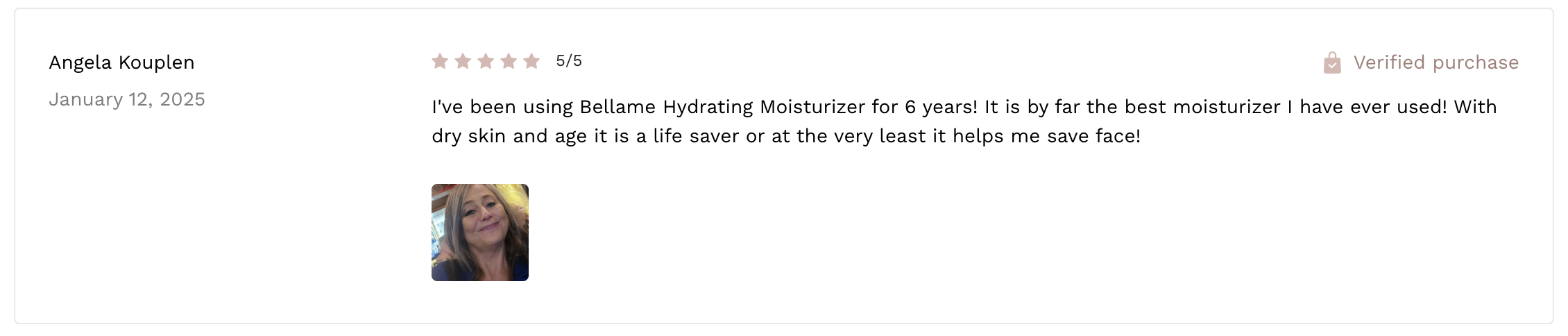 Gloria Rojas Beauty Bellame Testimonials 3.png