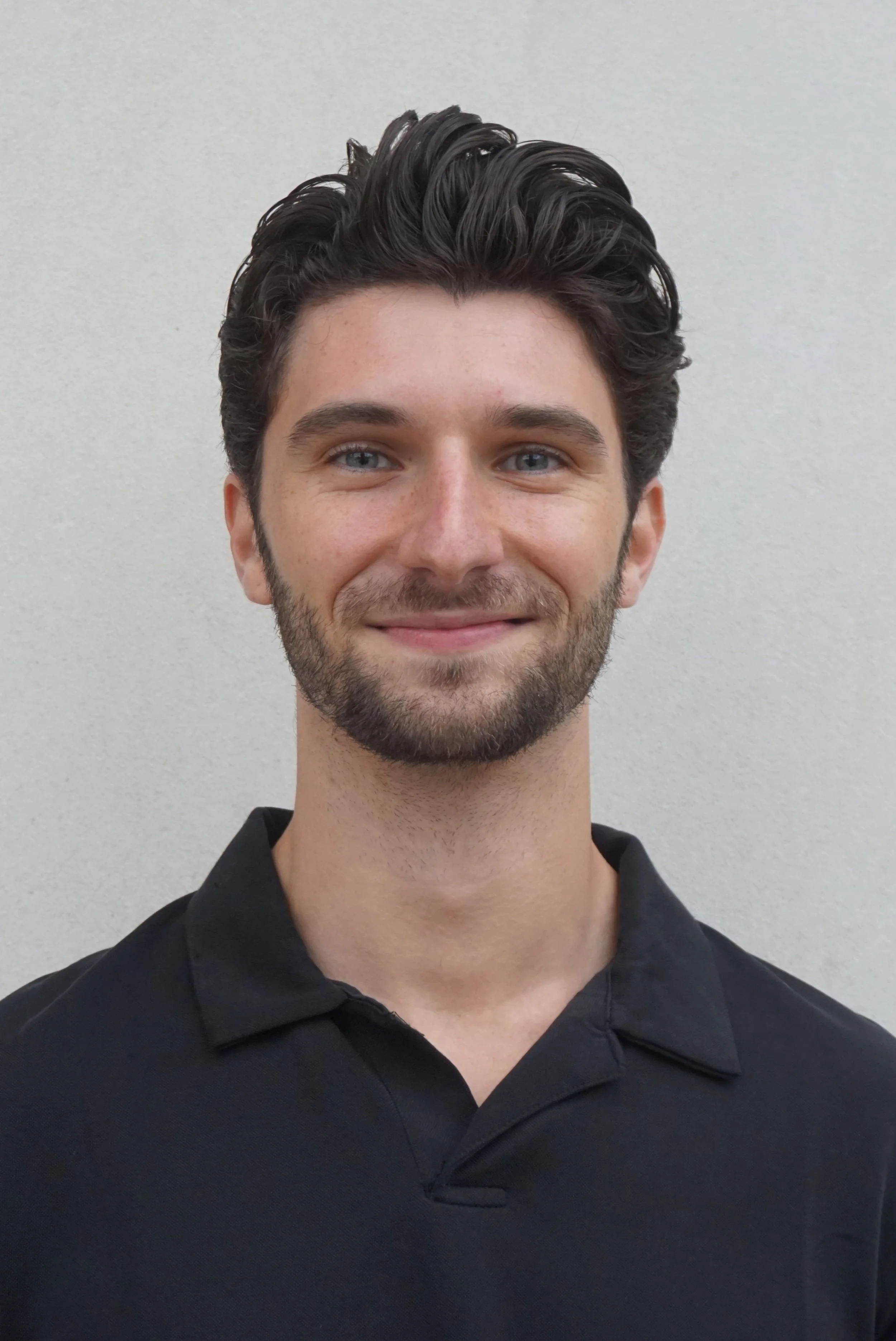 Coleman Huetz, undergraduate engineering collaborator for VectorScribe.