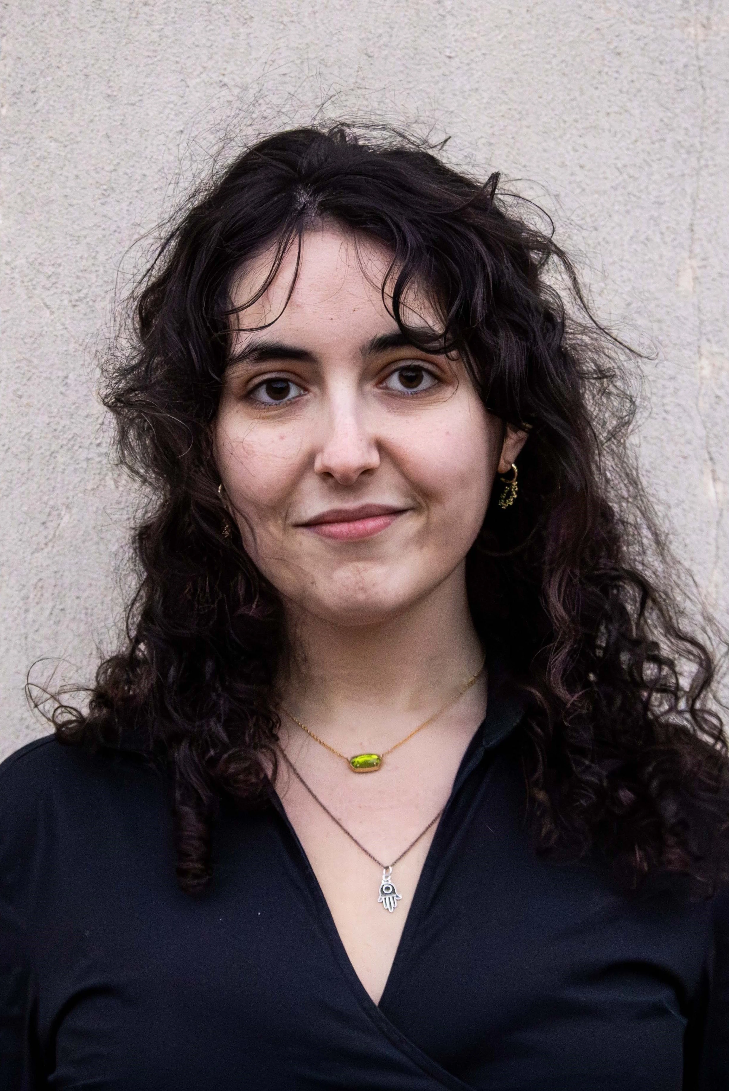 Brielle Zemer, undergraduate engineering collaborator for VectorScribe.