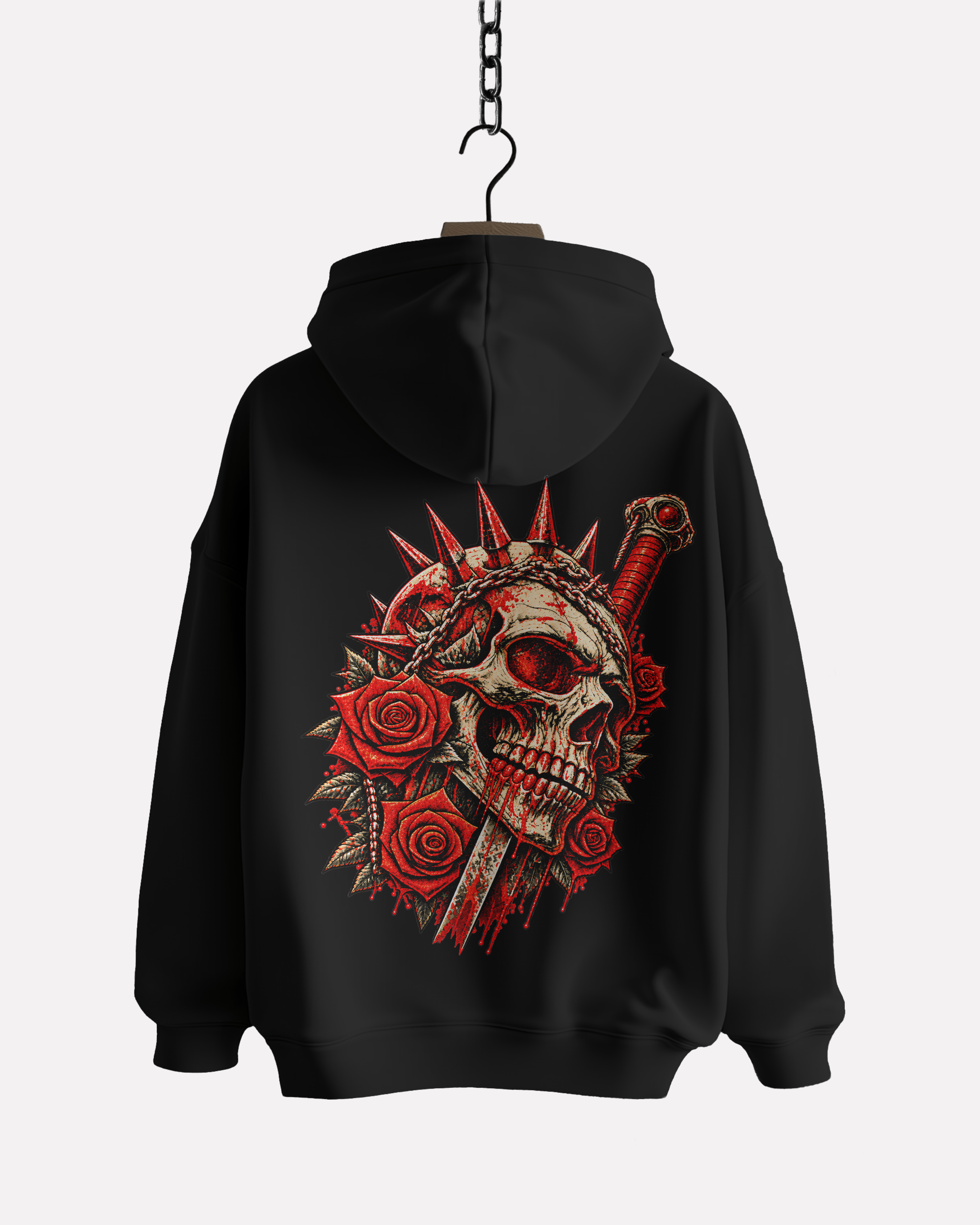 R.4.S Blood & Roses Hoodie