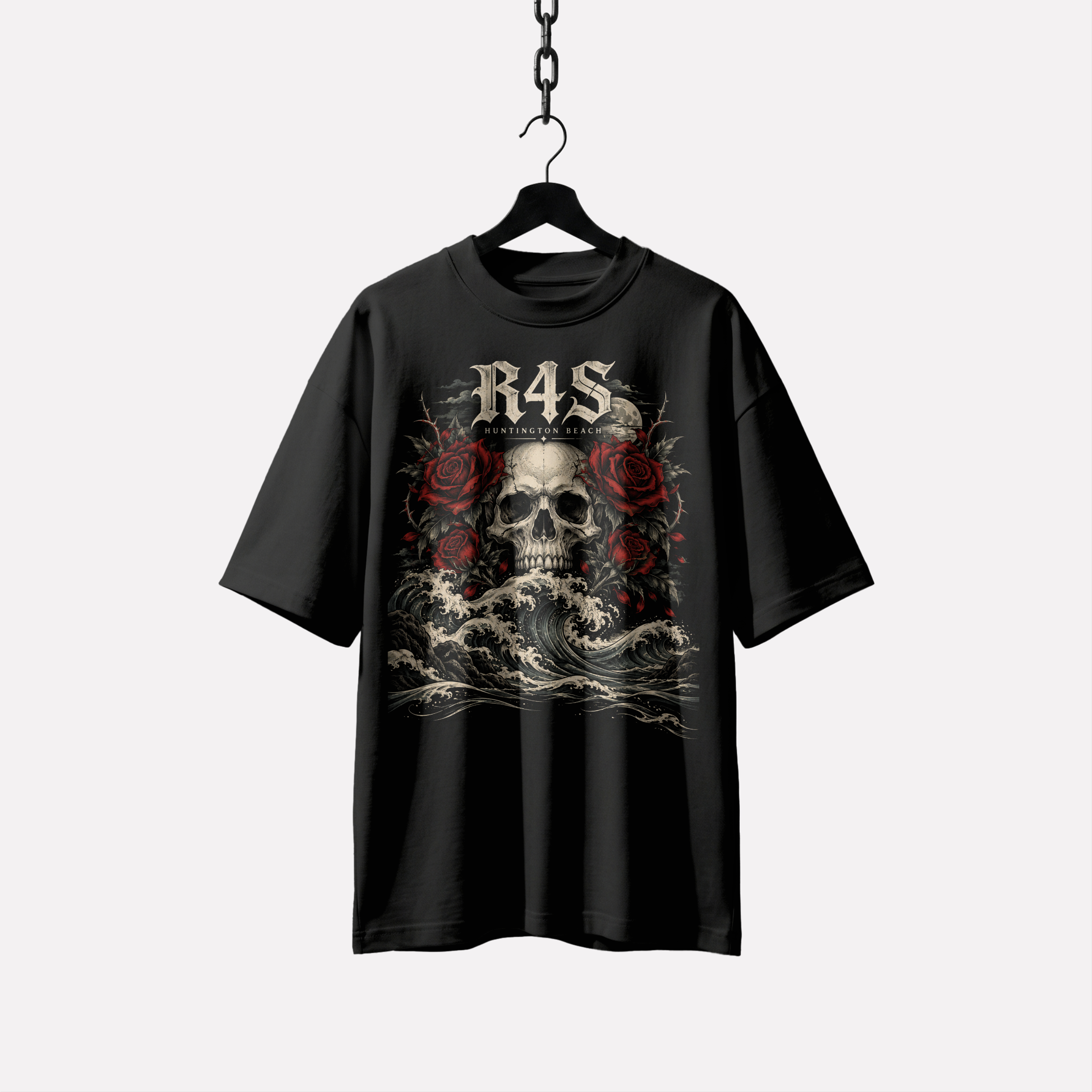 R.4.S Midnight Tide T-Shirt