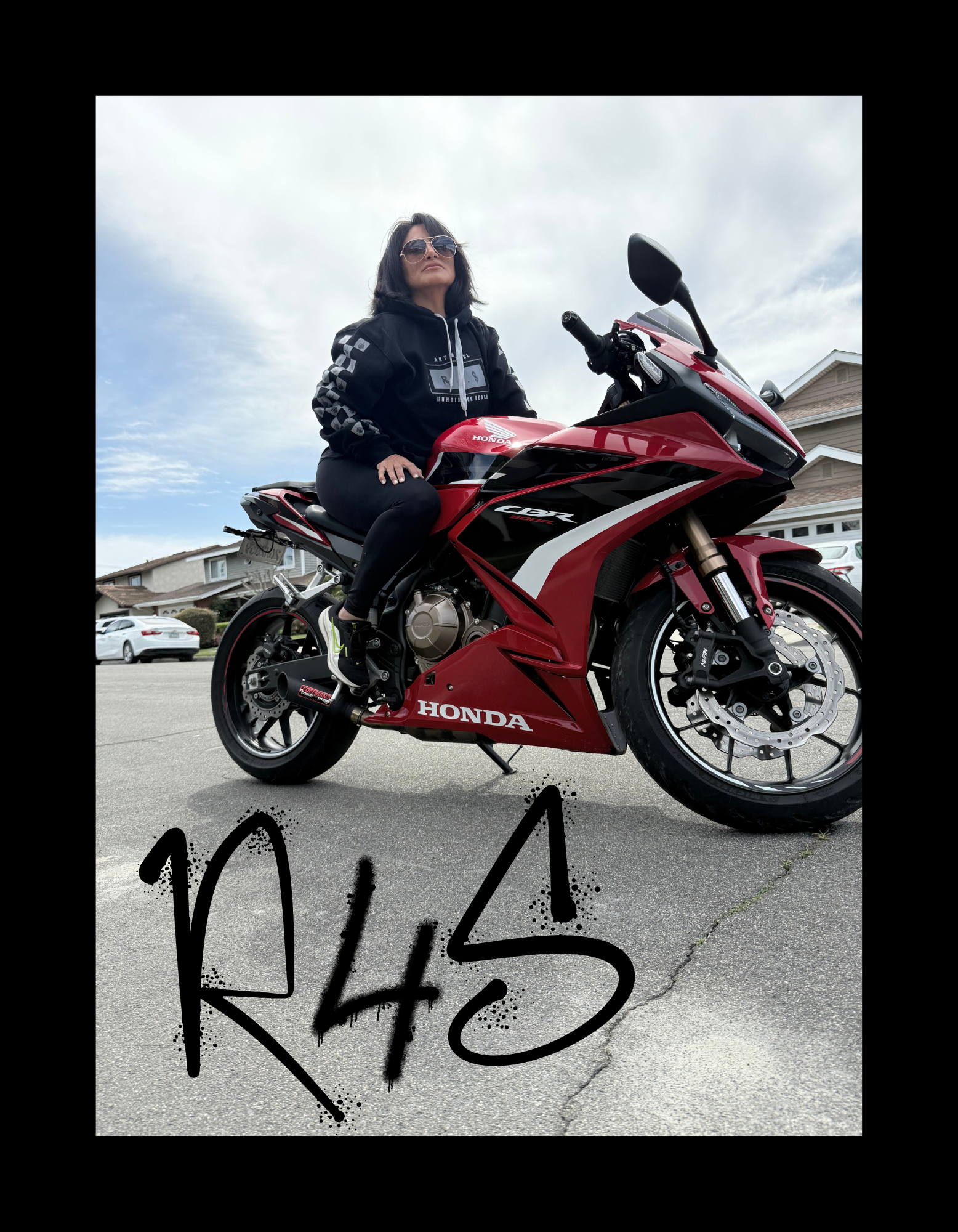 Throttle Queen Premium Hoodie